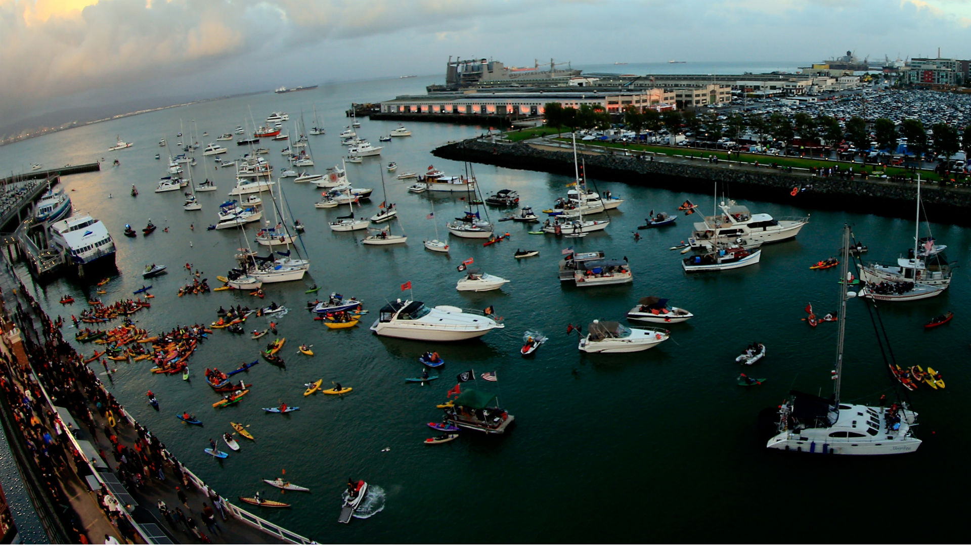 McCovey Cove Dave as much a part of AT&T Park as the game itself