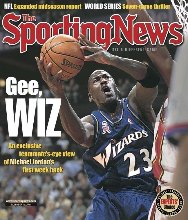 TSN Archives: A teammate's view of Michael comeback with Wizards | News