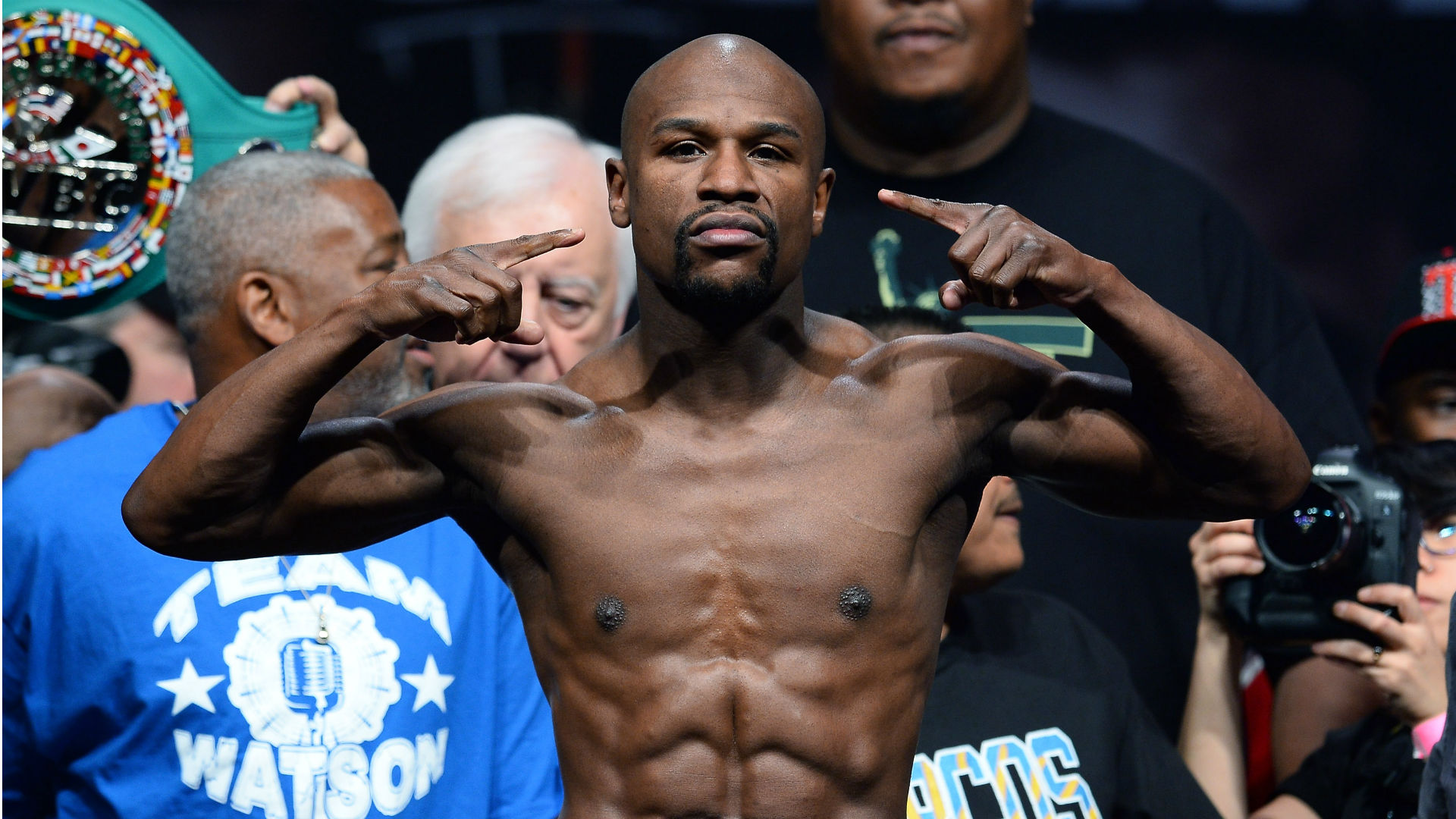 Floyd Mayweather Leads Forbes List Of 100 Highest Paid Athletes Images, Photos, Reviews