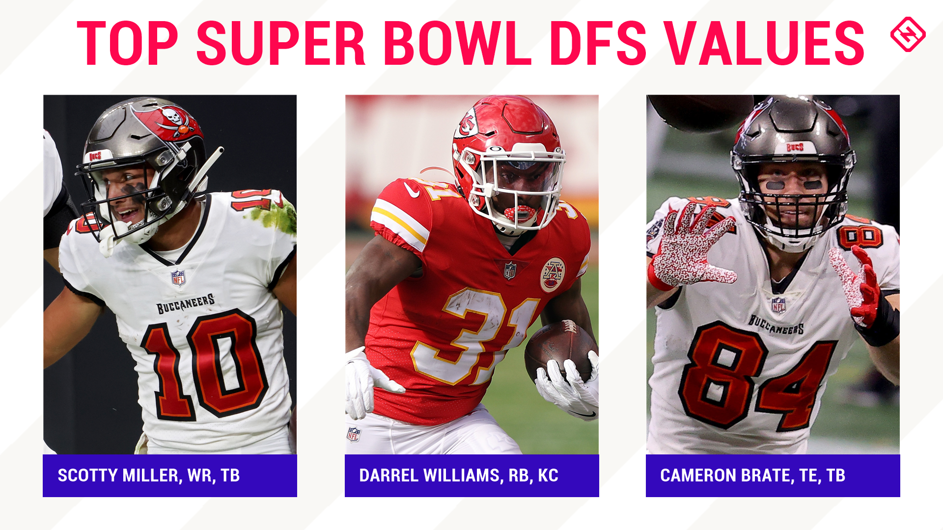 Super Bowl Nfl Dfs Picks Best Picks Sleepers For Draftkings Fanduel Single Game Daily Fantasy Football Lineups Sporting News