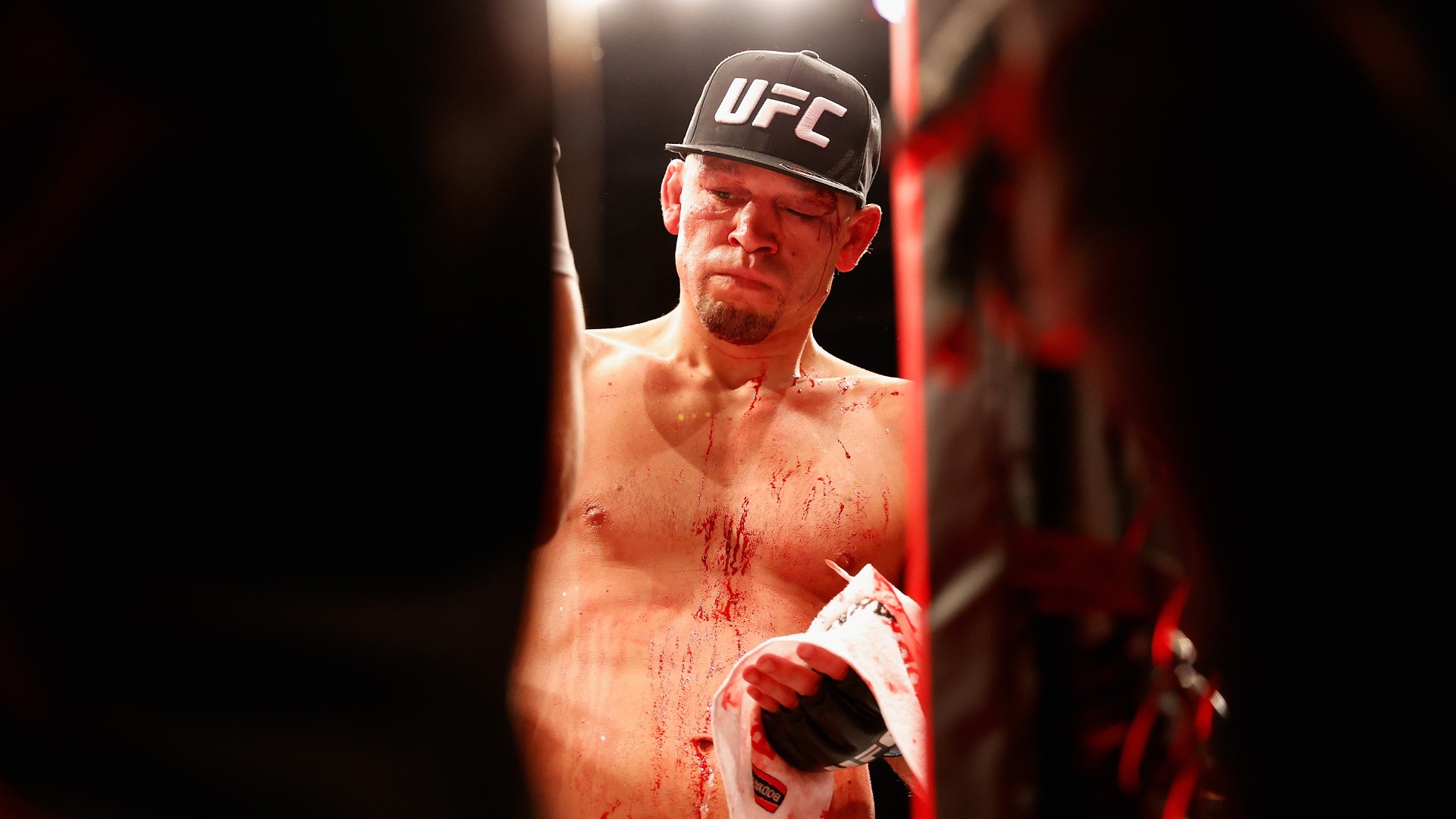 Ufc 263 Nate Diaz Lights Up Twitter By Rocking Leon Edwards Late Sporting News