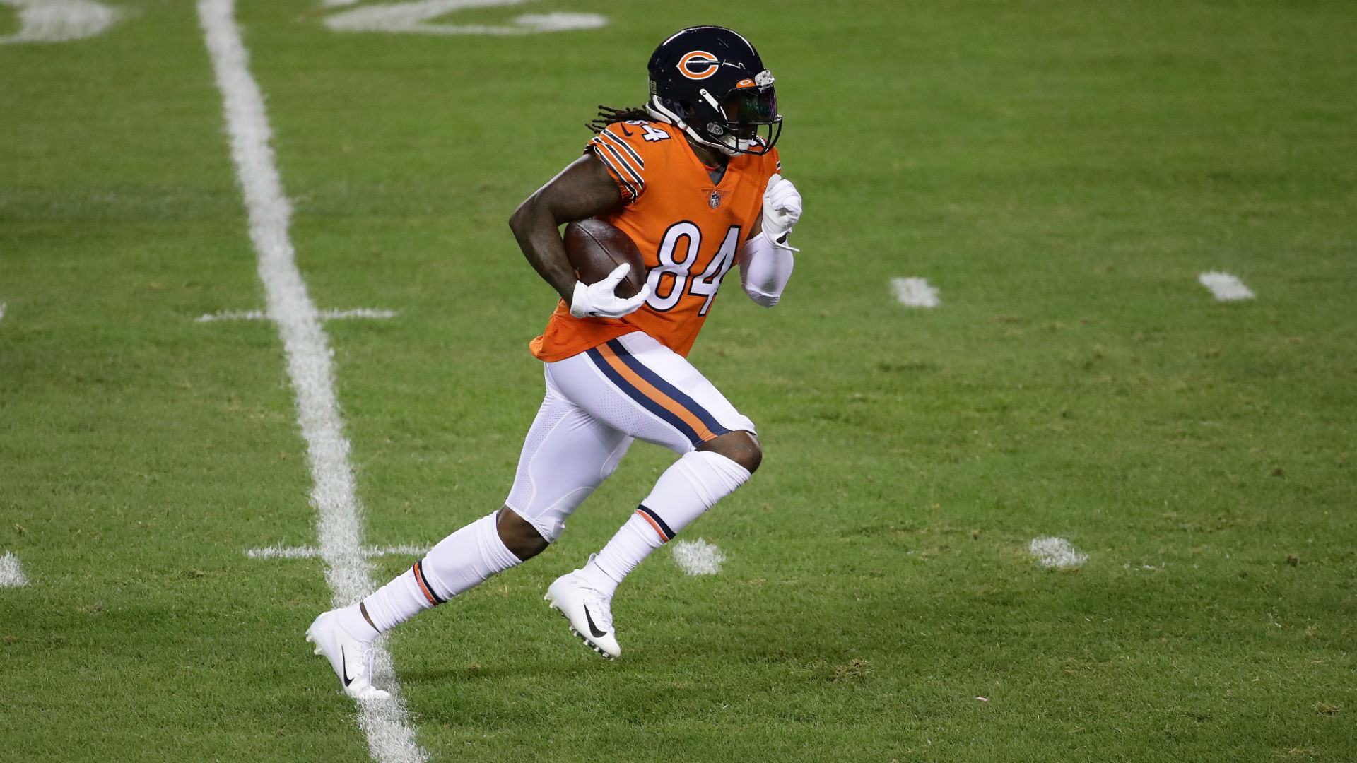 Bears' Cordarrelle Patterson returns kickoff 104 yards for TD, ties NFL record | Sporting News