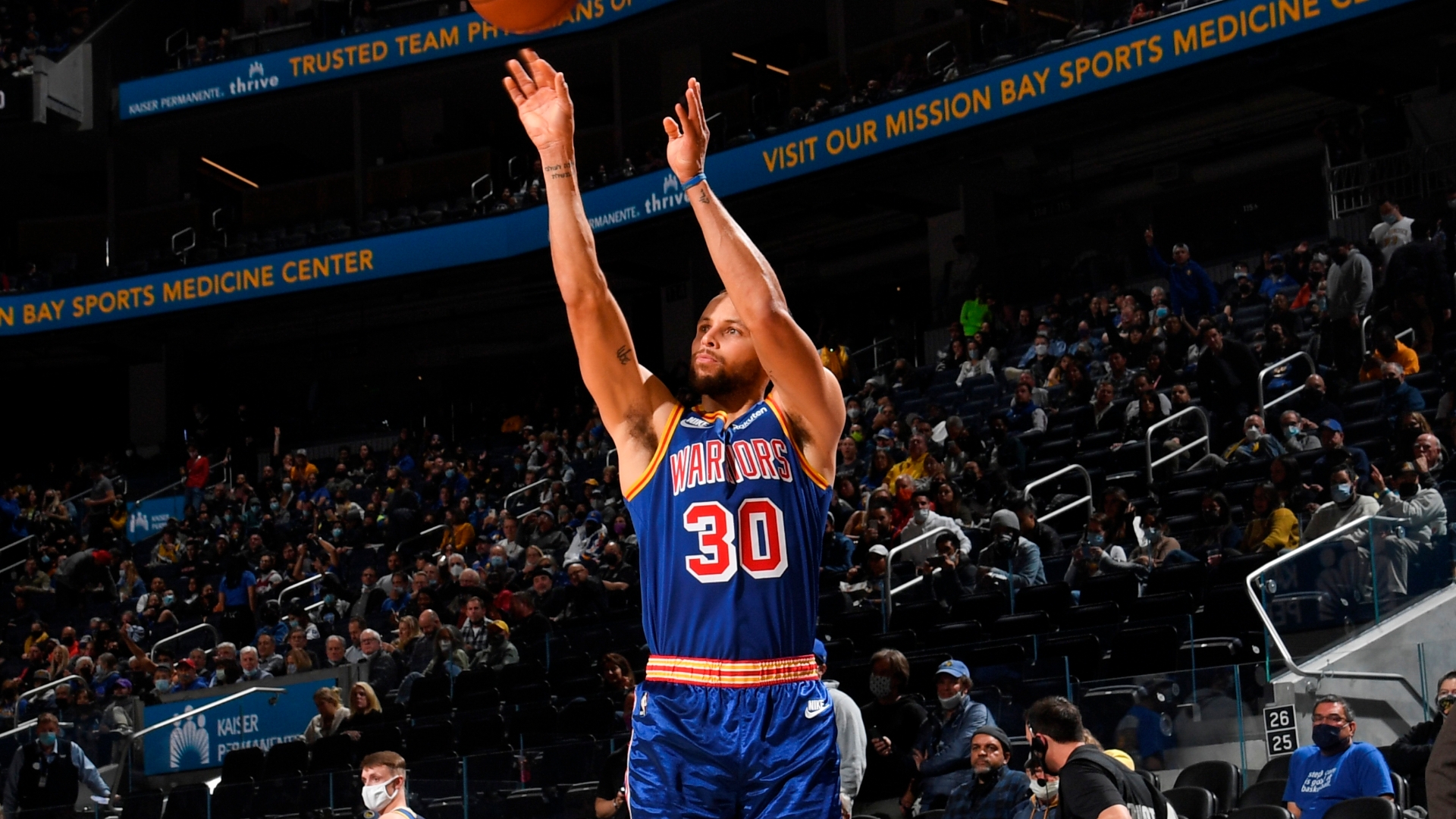 steph curry 3 point shot