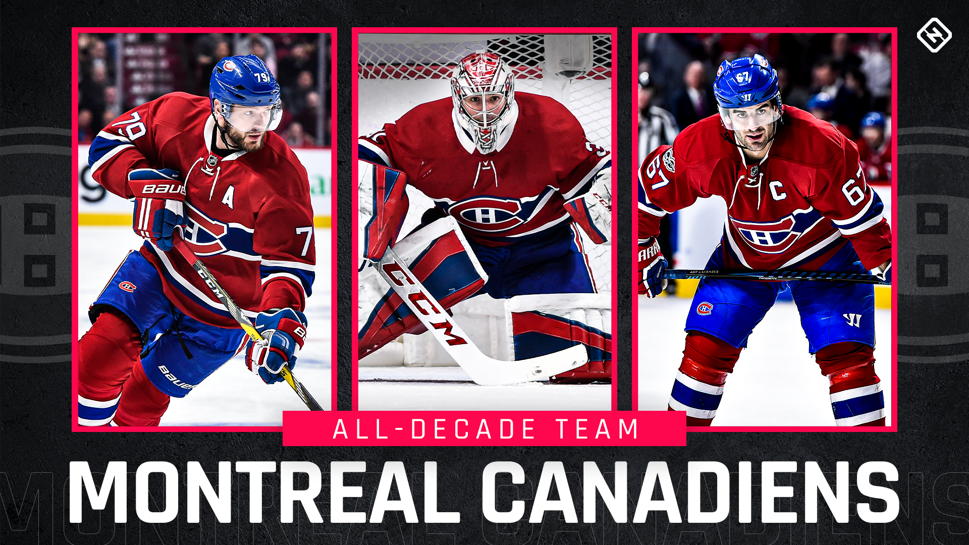 nhl montreal canadiens players