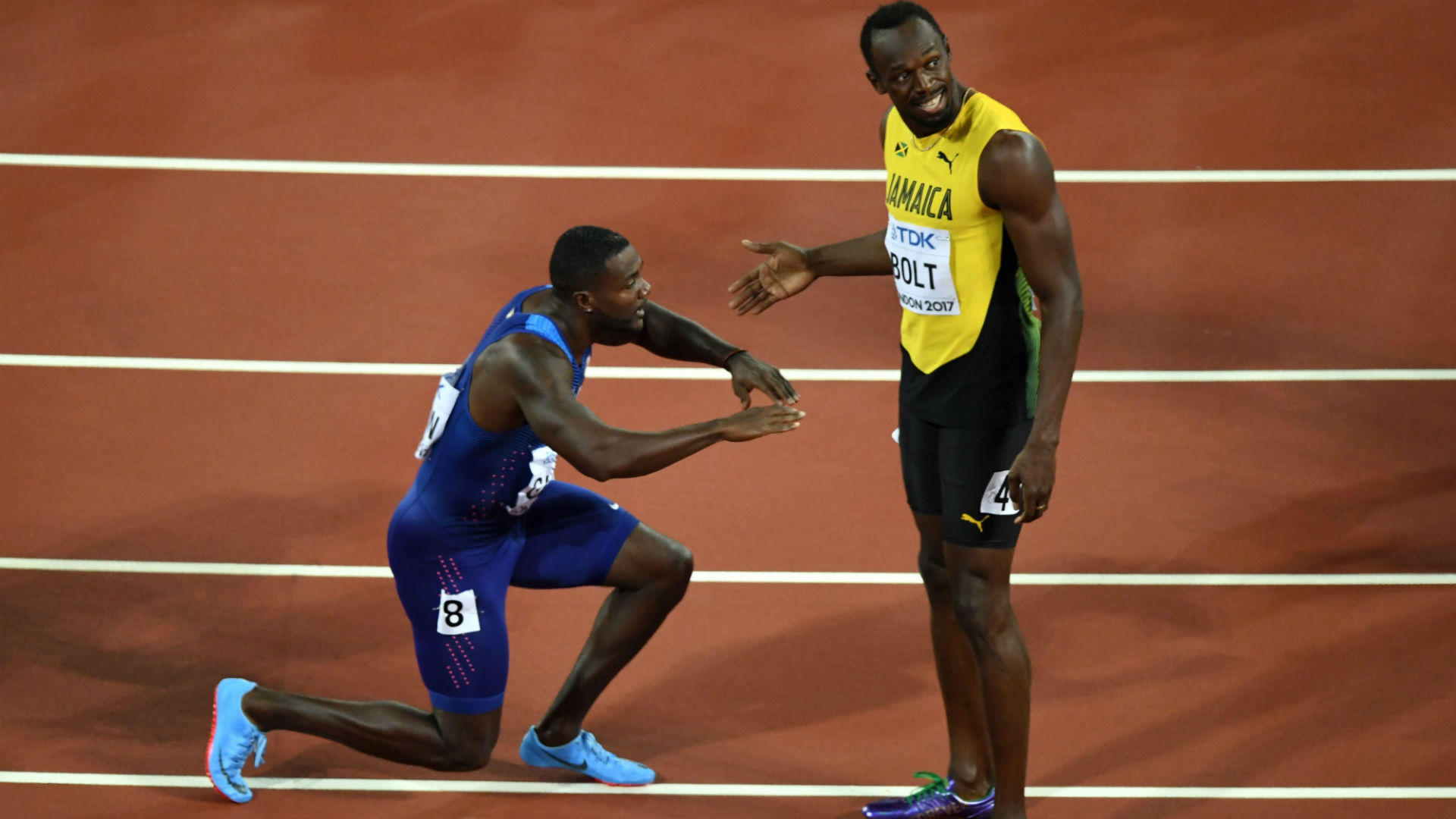 IAAF World Championships 2017 8 stunning photos from Usain Bolt's