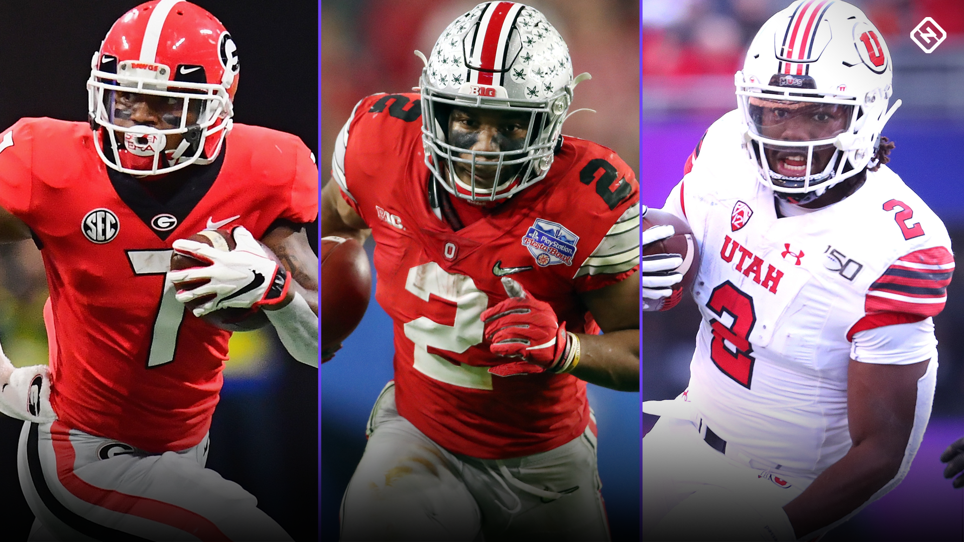 Nfl Draft Prospects 2020 The Top 10 Running Backs Ranked