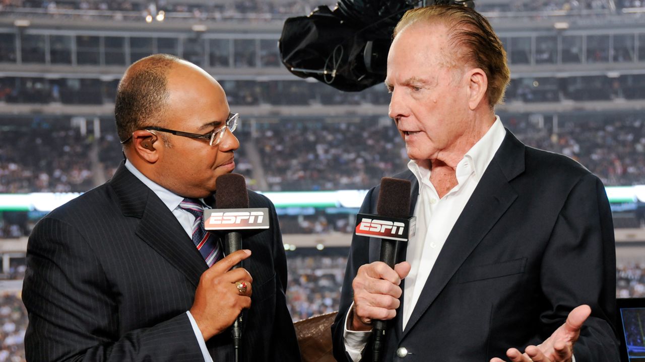 Monday Night Football 2021 Announcers