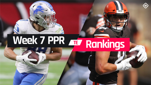 Week 7 Fantasy Te Ppr Rankings Must Starts Sleepers Potential Busts At Tight End Sporting News