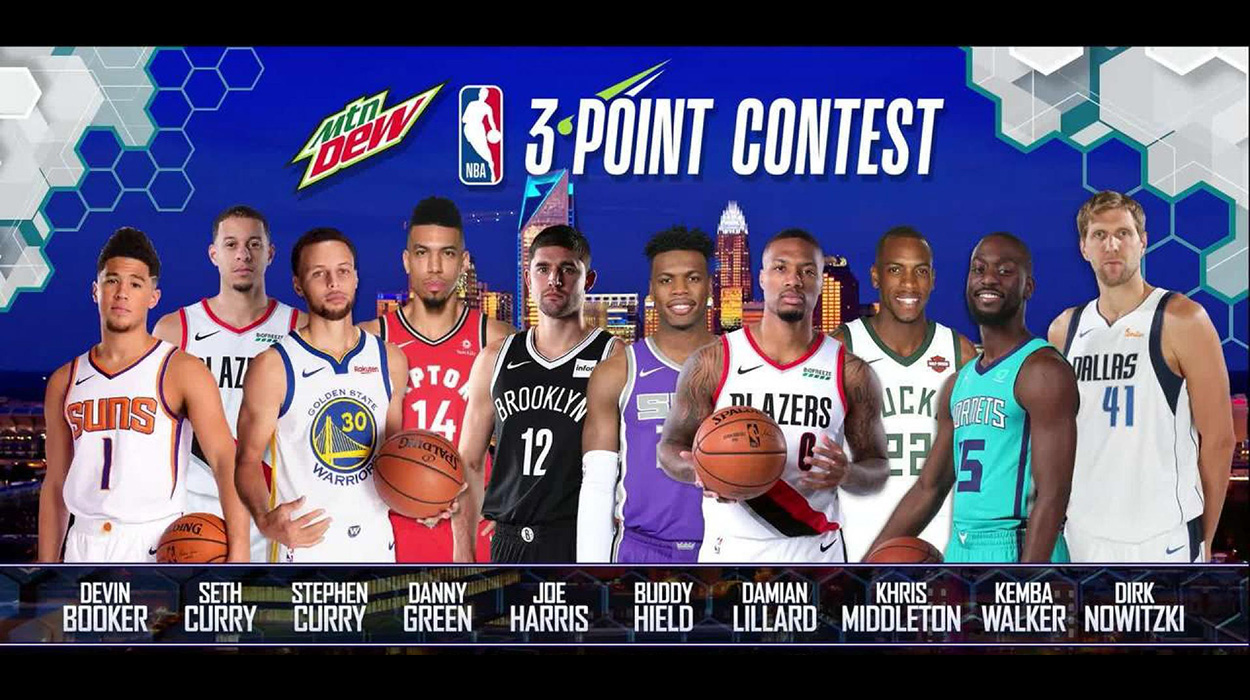 19 Mtn Dew 3ポイントコンテスト の出場者決定 ステフィンとセスのカリー兄弟を含む10人が選出 Nba日本公式サイト The Official Site Of The Nba 19 Mtn Dew 3ポイントコンテスト の出場者決定 ステフィンとセスのカリー兄弟を含む10人が選出 Nba日本公式サイト The Official Site Of The Nba