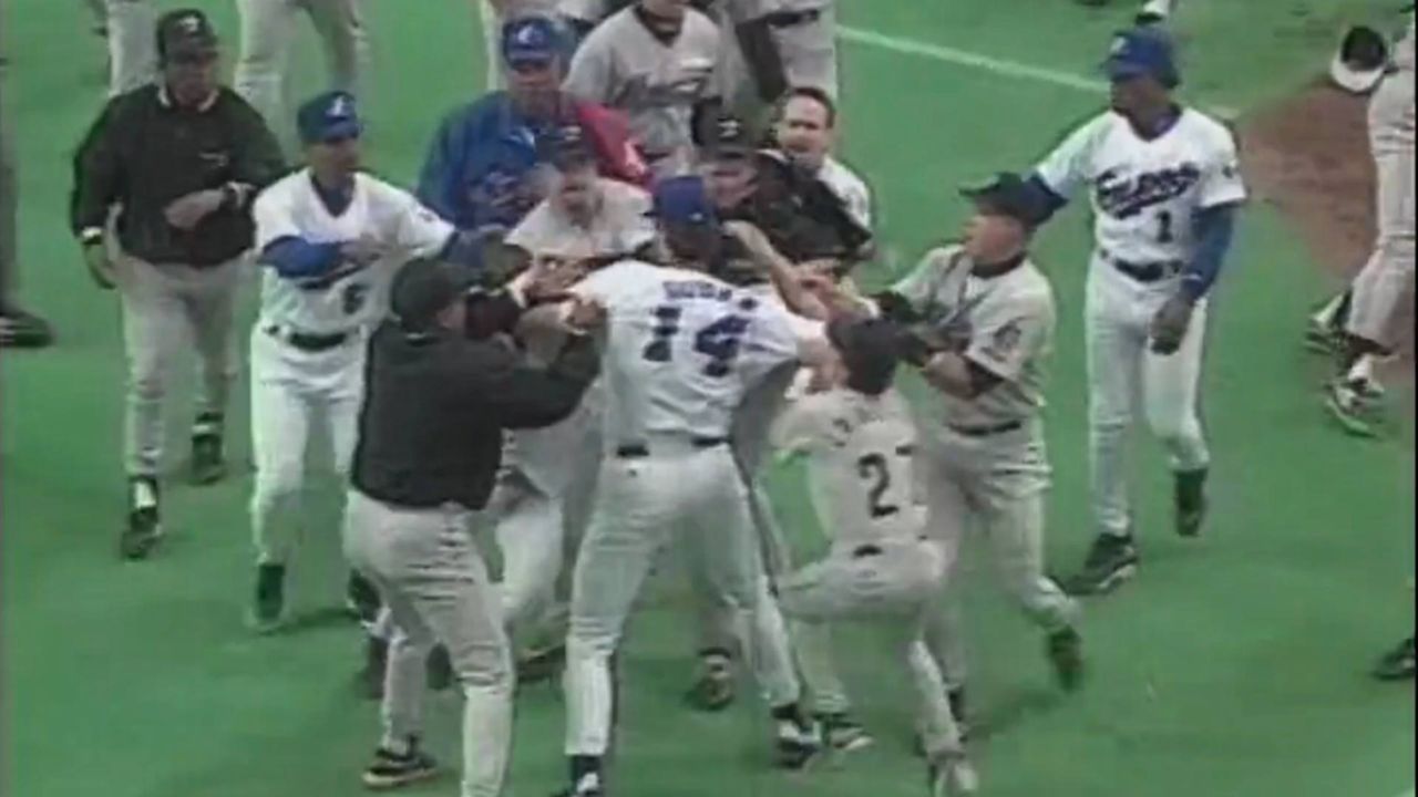 The 20 Ugliest Weirdest And Most Entertaining Baseball Brawls Since 1976 Sporting News