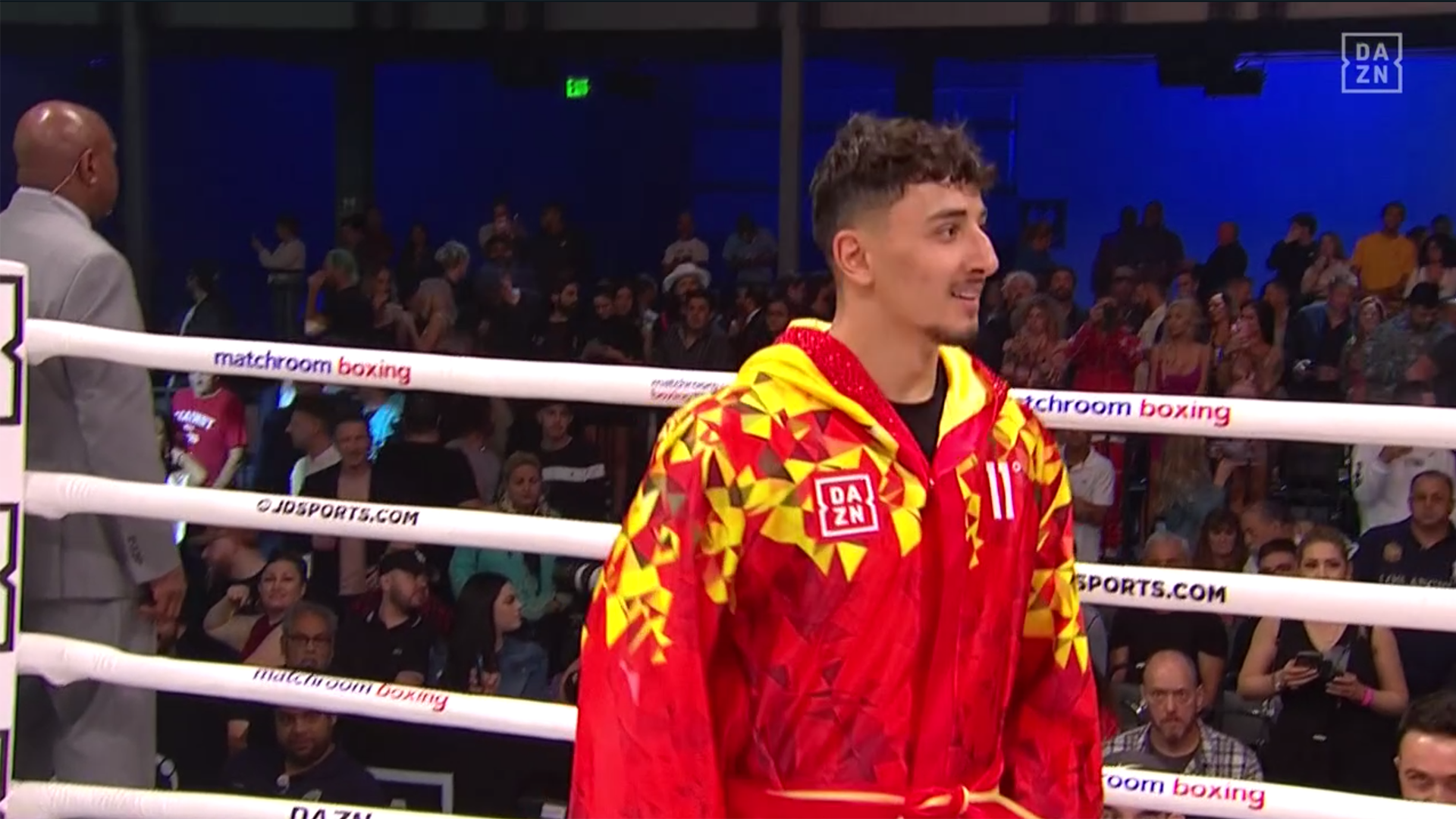 Jake Paul Vs Anesongib Results Jake Paul Dominates Gib With First Round Tko Sporting News