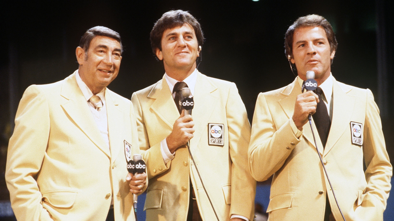 The perfect fit': Glory days of 'Monday Night Football' with Cosell, Meredith and Gifford | Sporting News