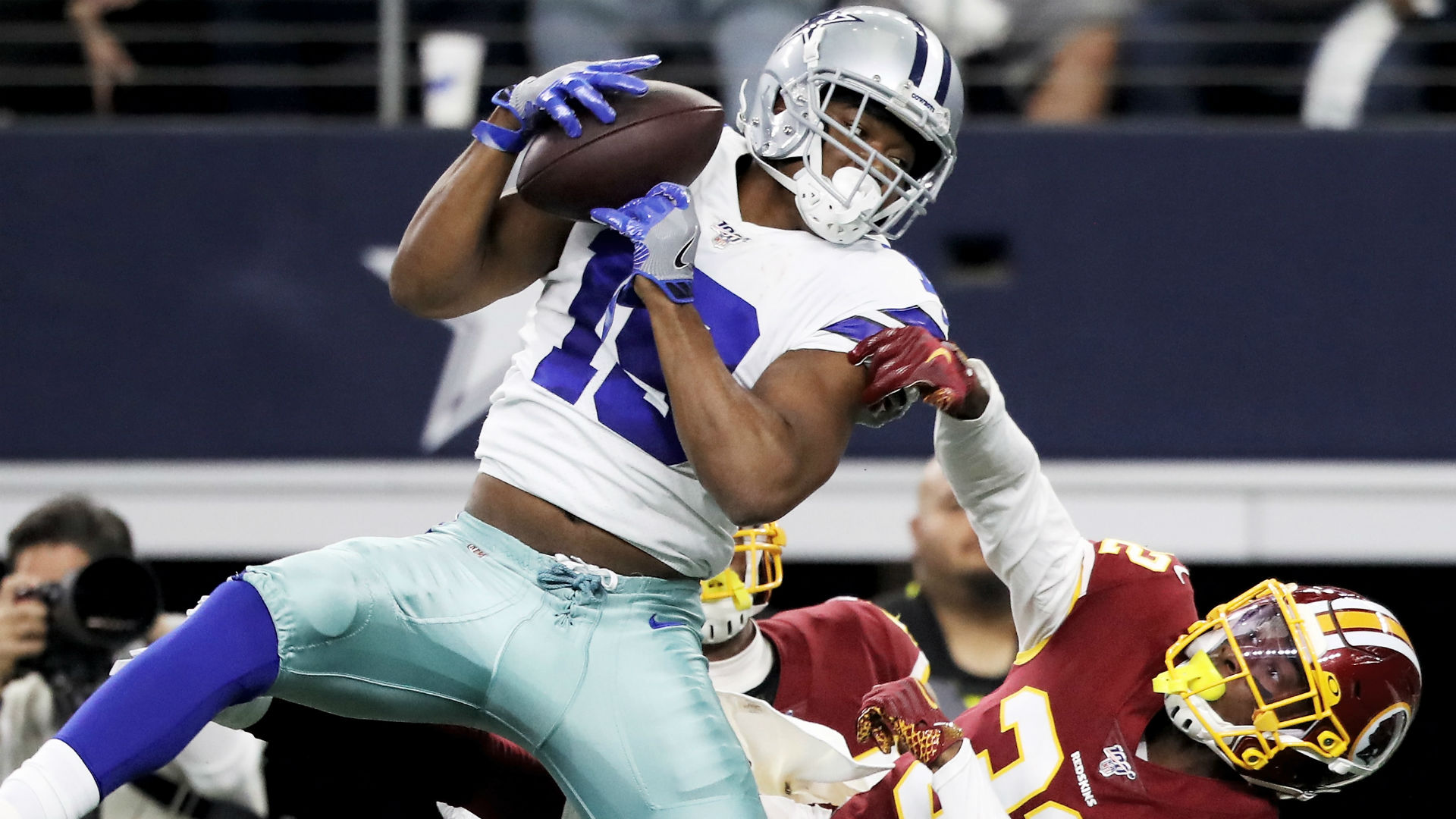 The Cowboys managed to re-sign Amari Cooper and embarrass the Redskins in the process