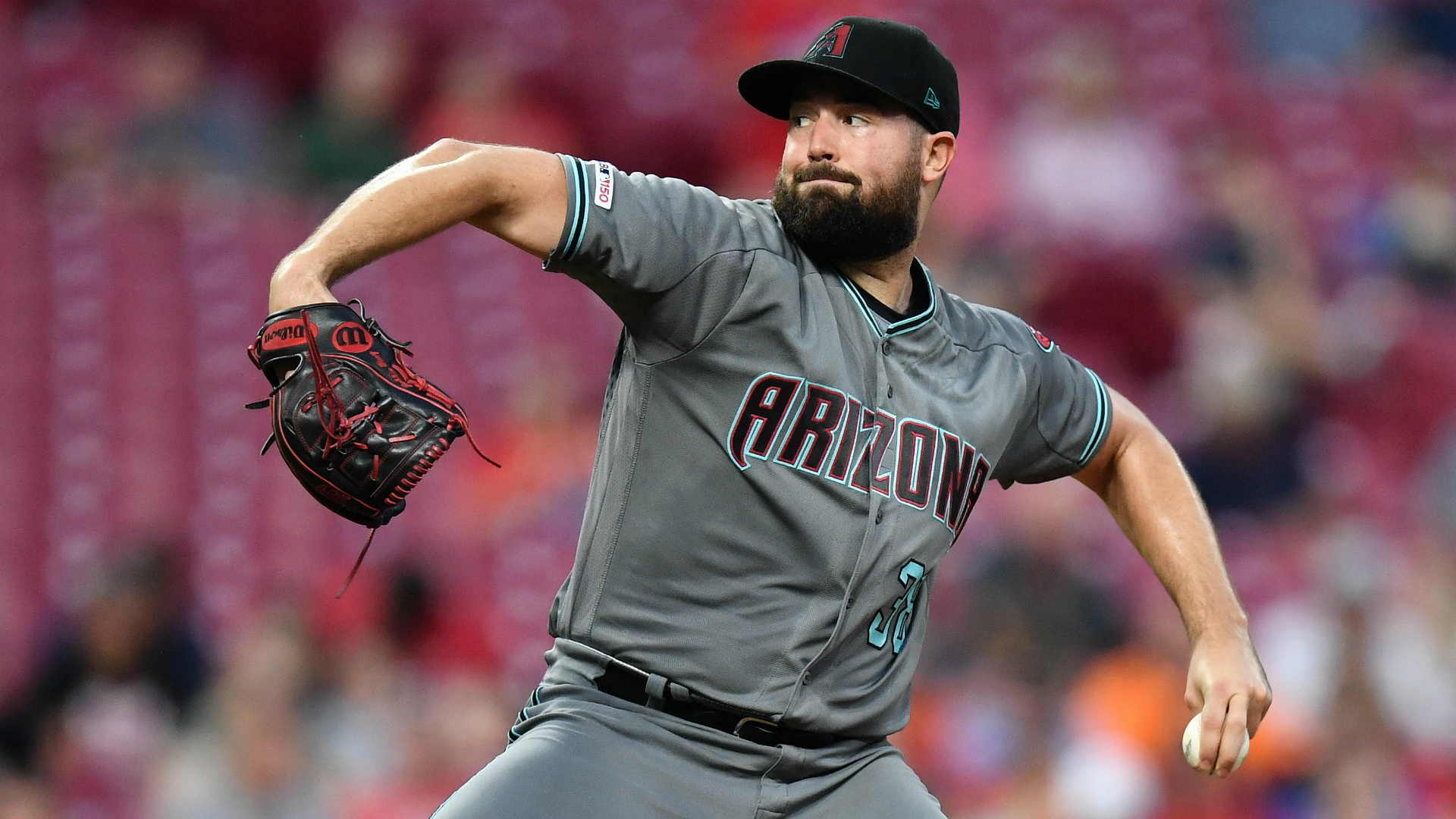 Robbie Ray injury update Diamondbacks lefthander leaves start vs