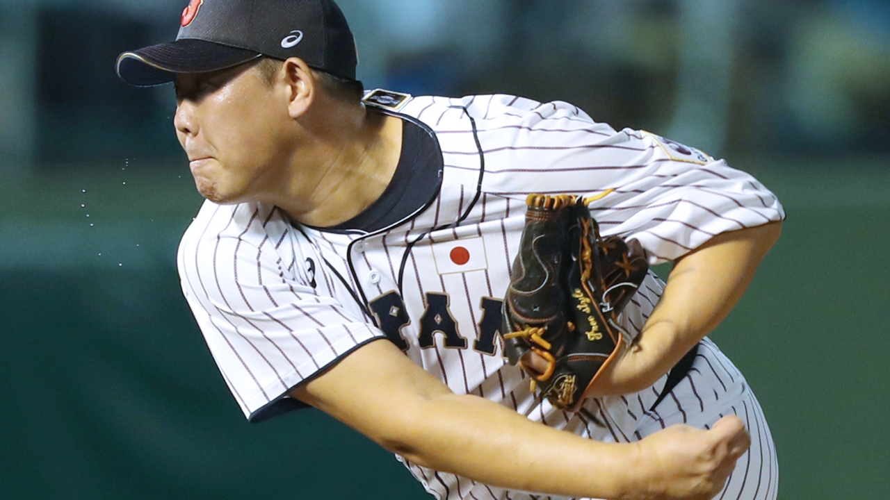 巨人 Mlb移籍の山口が自主トレを公開 2年目 戸郷にアドバイス スポーティングニュース ジャパン