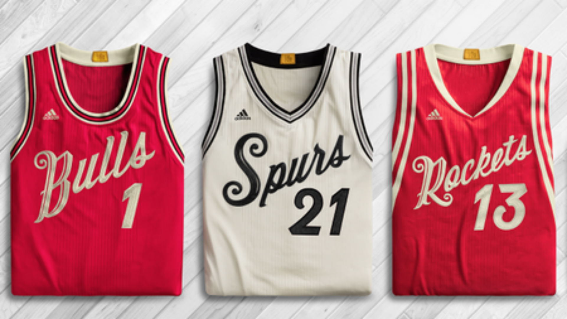 Hey, the NBA Christmas jerseys for 2015 