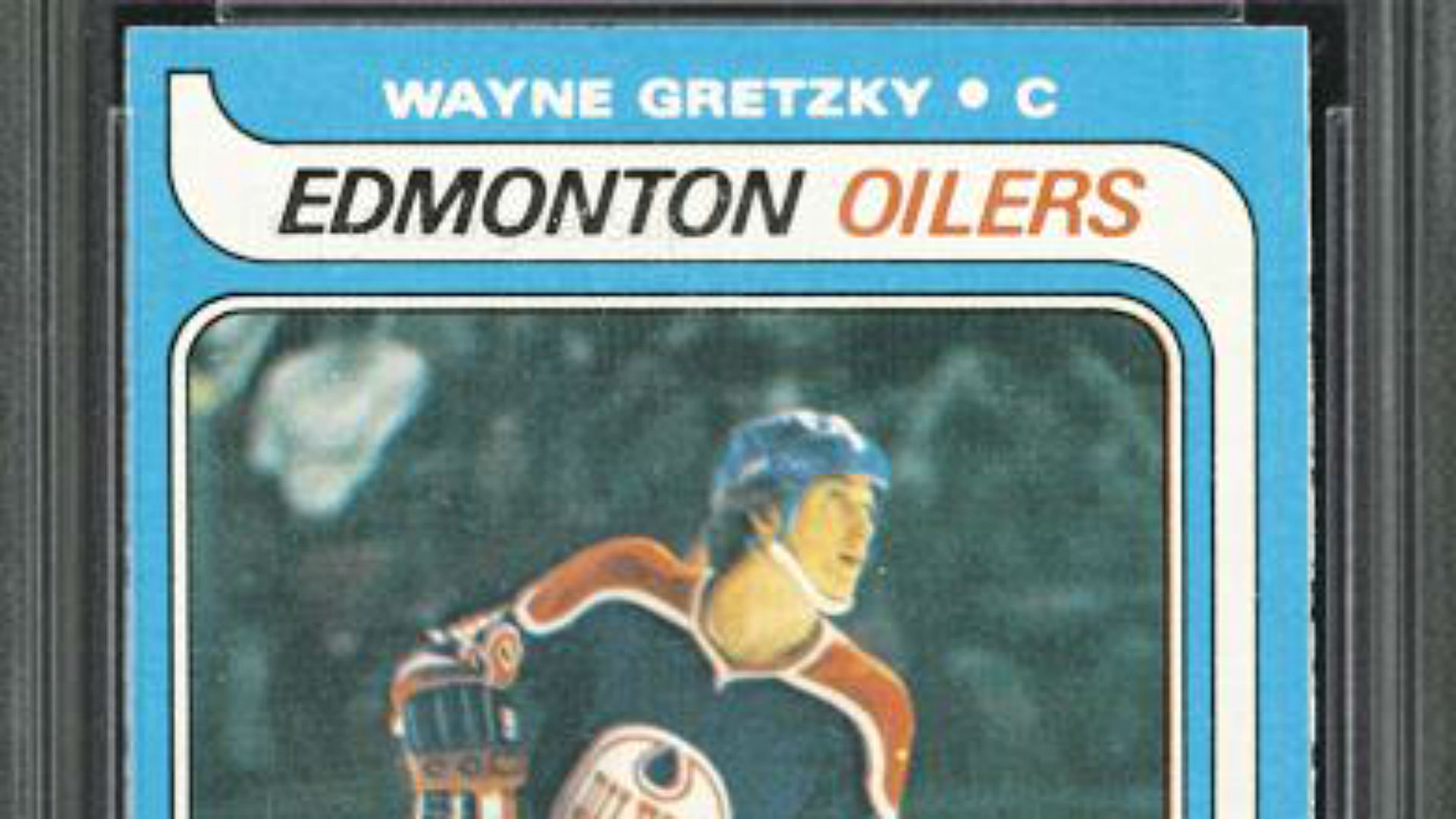 Wayne Gretzky Rookie Card Imperfections And All Sells For Record 465 000 Sporting News