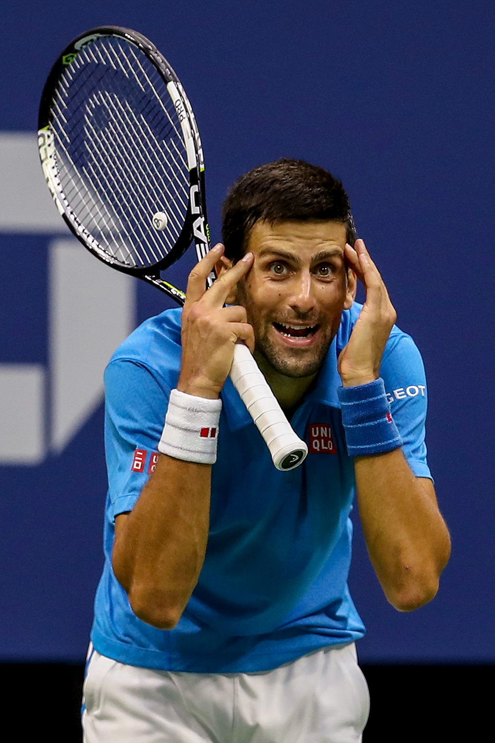 Novak Djokovic defaulted from US Open after hitting line judge in throat 1 Novak Djokovic defaulted from US Open after hitting line judge in throat 1