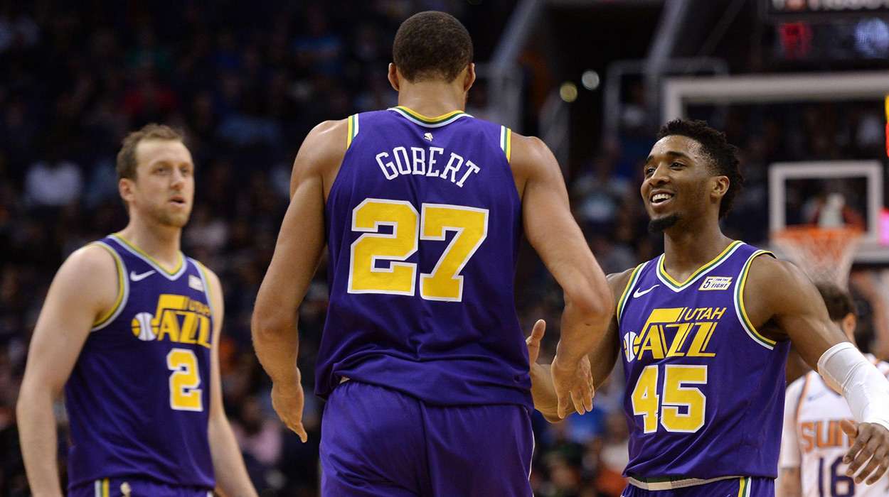 Utah Jazz News Video 18 24 ページ目 スポーティングニュース Utah Jazz News Video 18 24 ページ目 スポーティングニュース