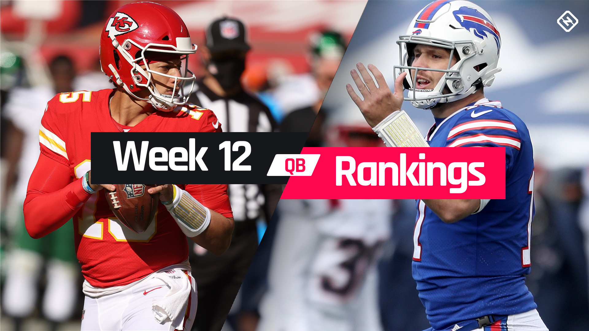 2021 Fantasy Football: Week 12 Quarterback Rankings - FantraxHQ