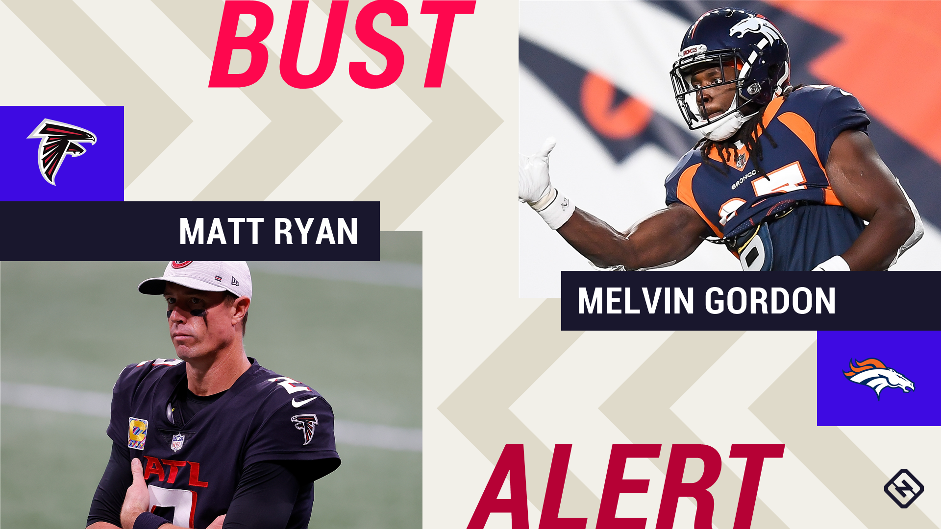 Week 6 Fantasy Busts: Matt Ryan, Melvin Gordon among risky ‘starts’ Week 6 Fantasy Busts: Matt Ryan, Melvin Gordon among risky ‘starts’