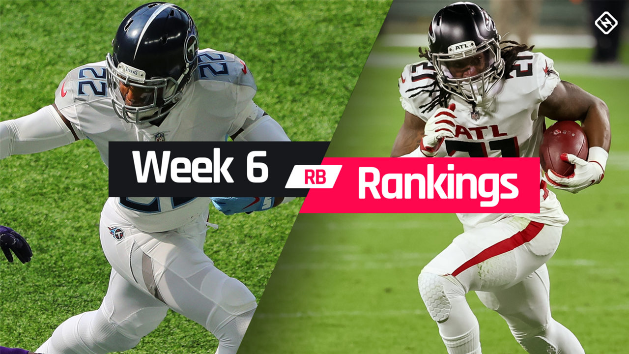 Week 6 Fantasy Football Running Back Rankings Sporting News Australia