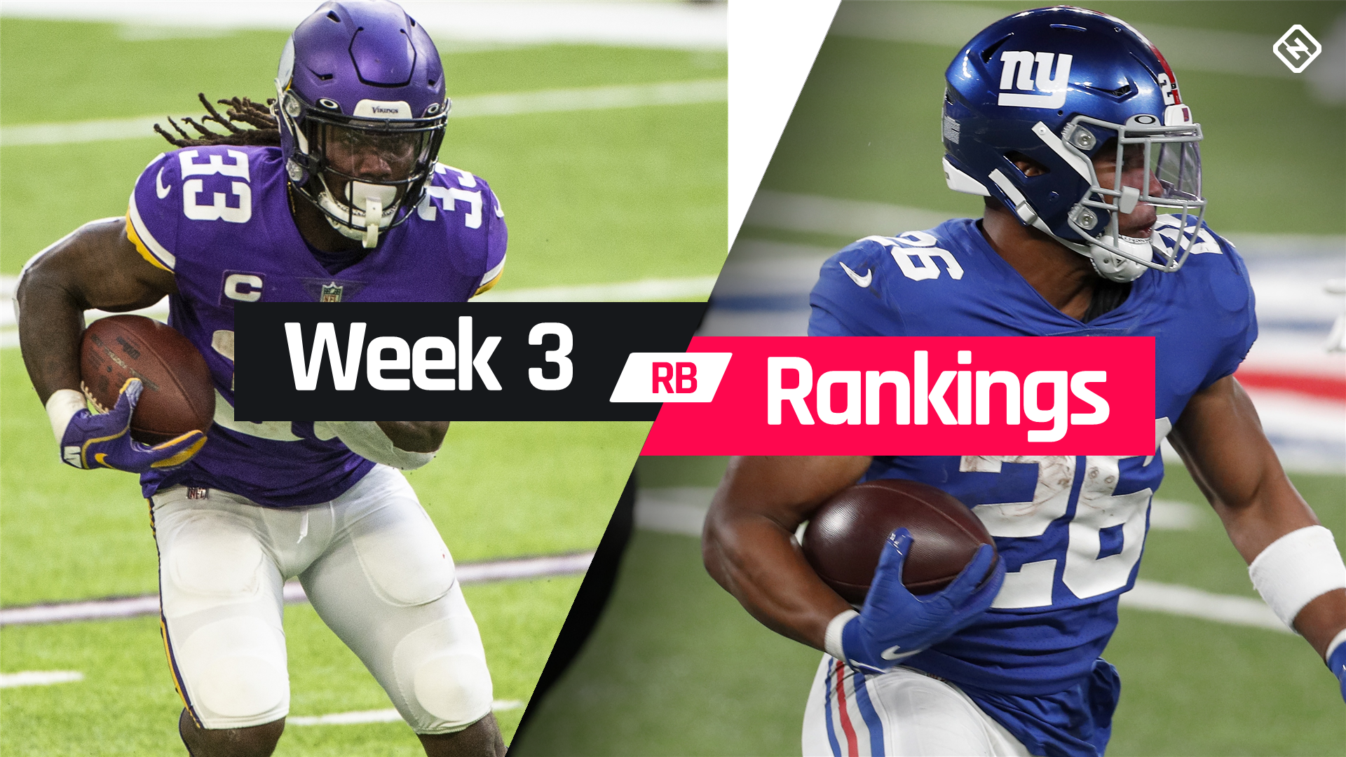 Fantasy RB Rankings Week 3: Who to start out, sit at working again in fantasy soccer