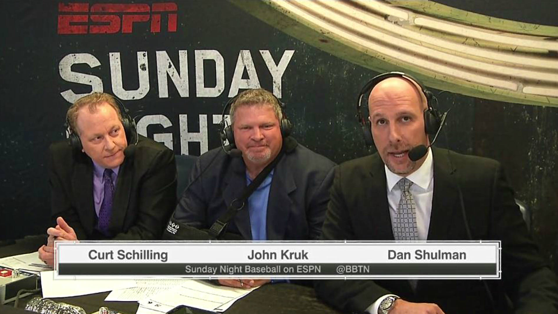 Curt Schilling suspension gives ESPN chance to rethink Sunday Night