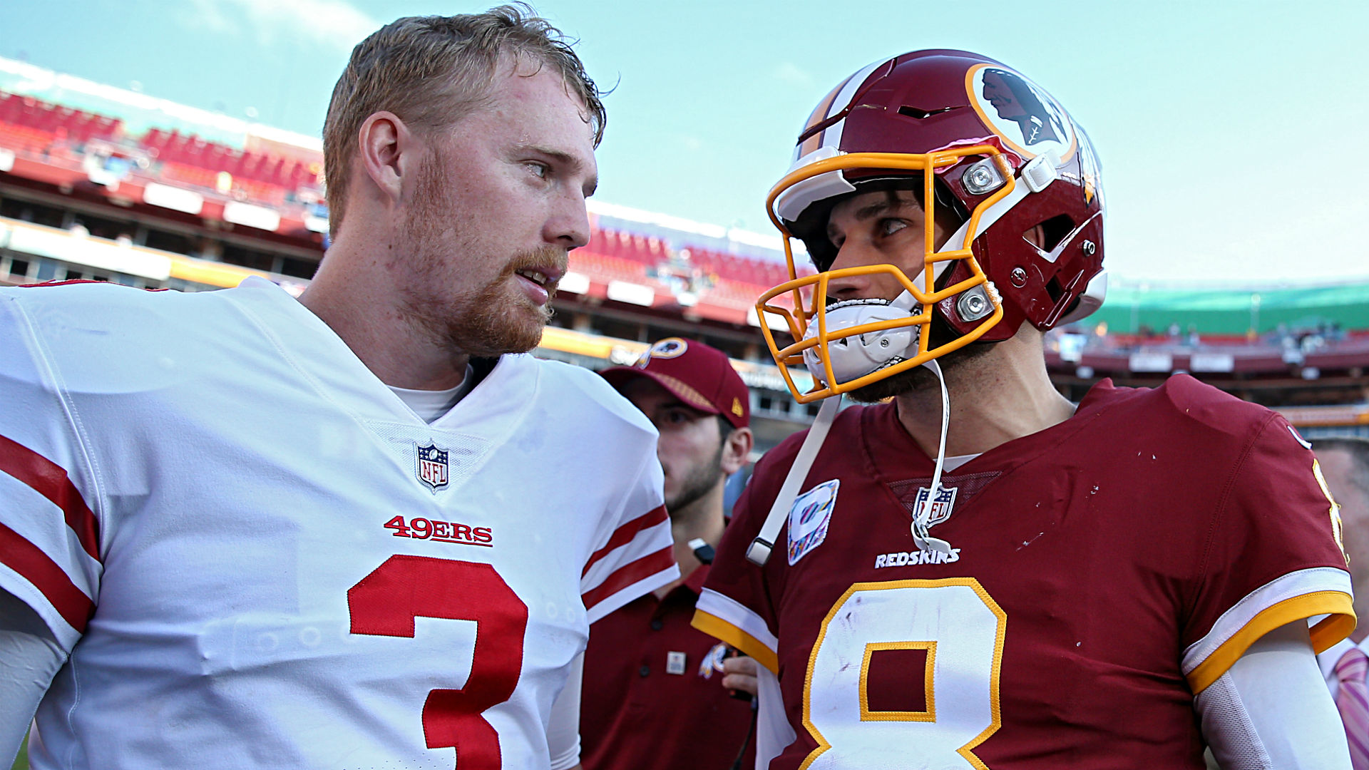 Beathard upstaging Cousins' 'audition' is plot twist in 49ers' QB drama | Sporting News Canada Beathard upstaging Cousins' 'audition' is plot twist in 49ers' QB drama | Sporting News Canada
