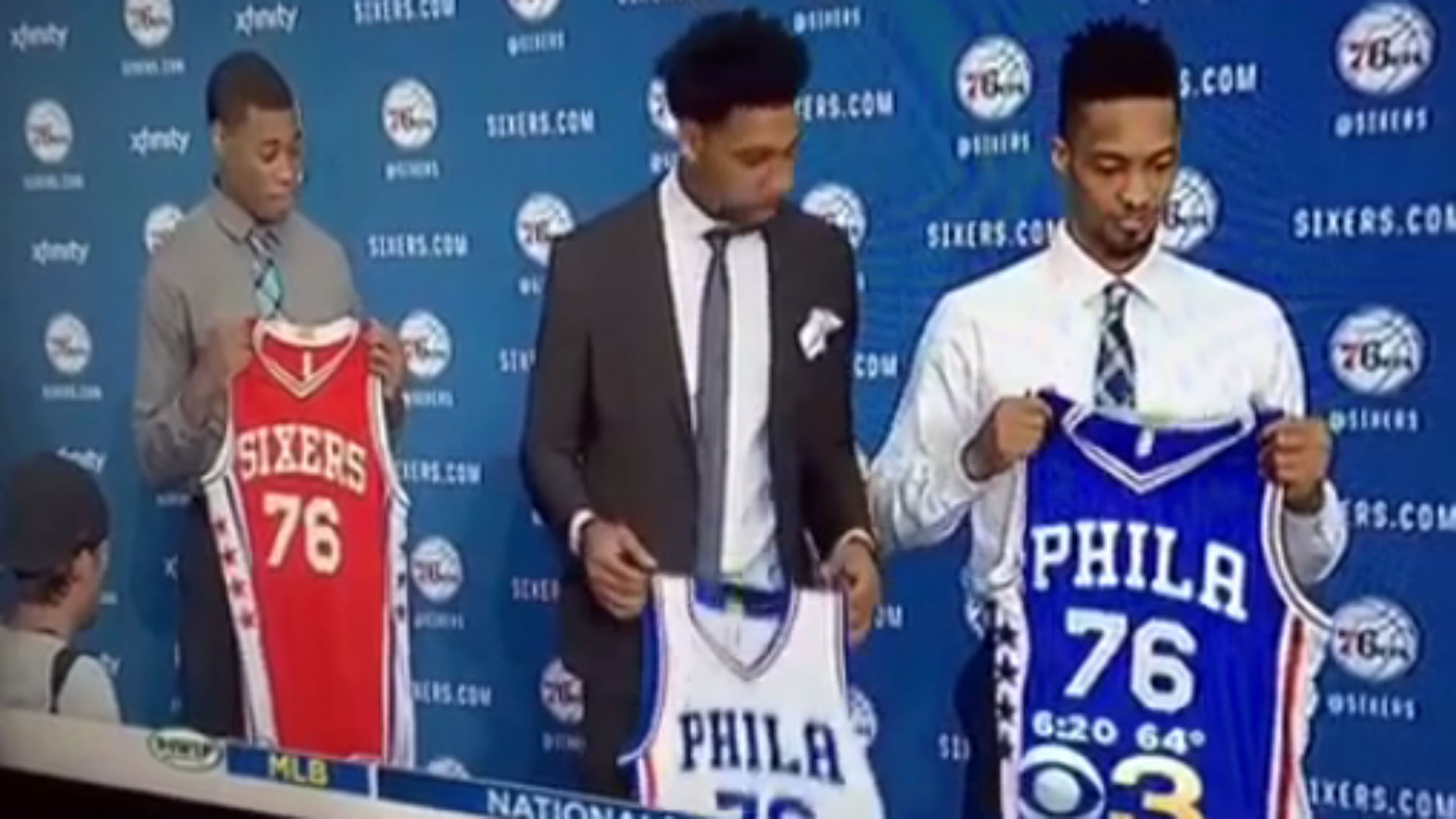 jahlil okafor sixers jersey