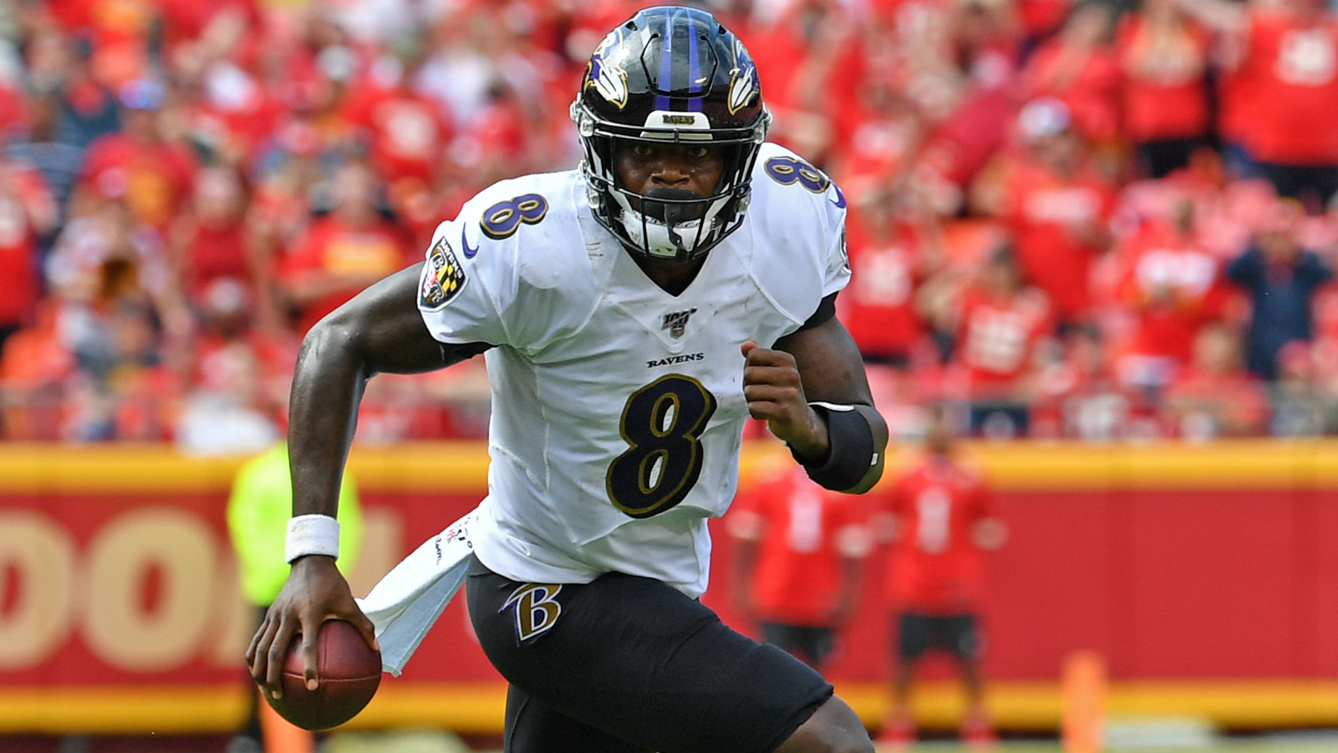 Injury proneness of running QBs like Russell Wilson, Lamar