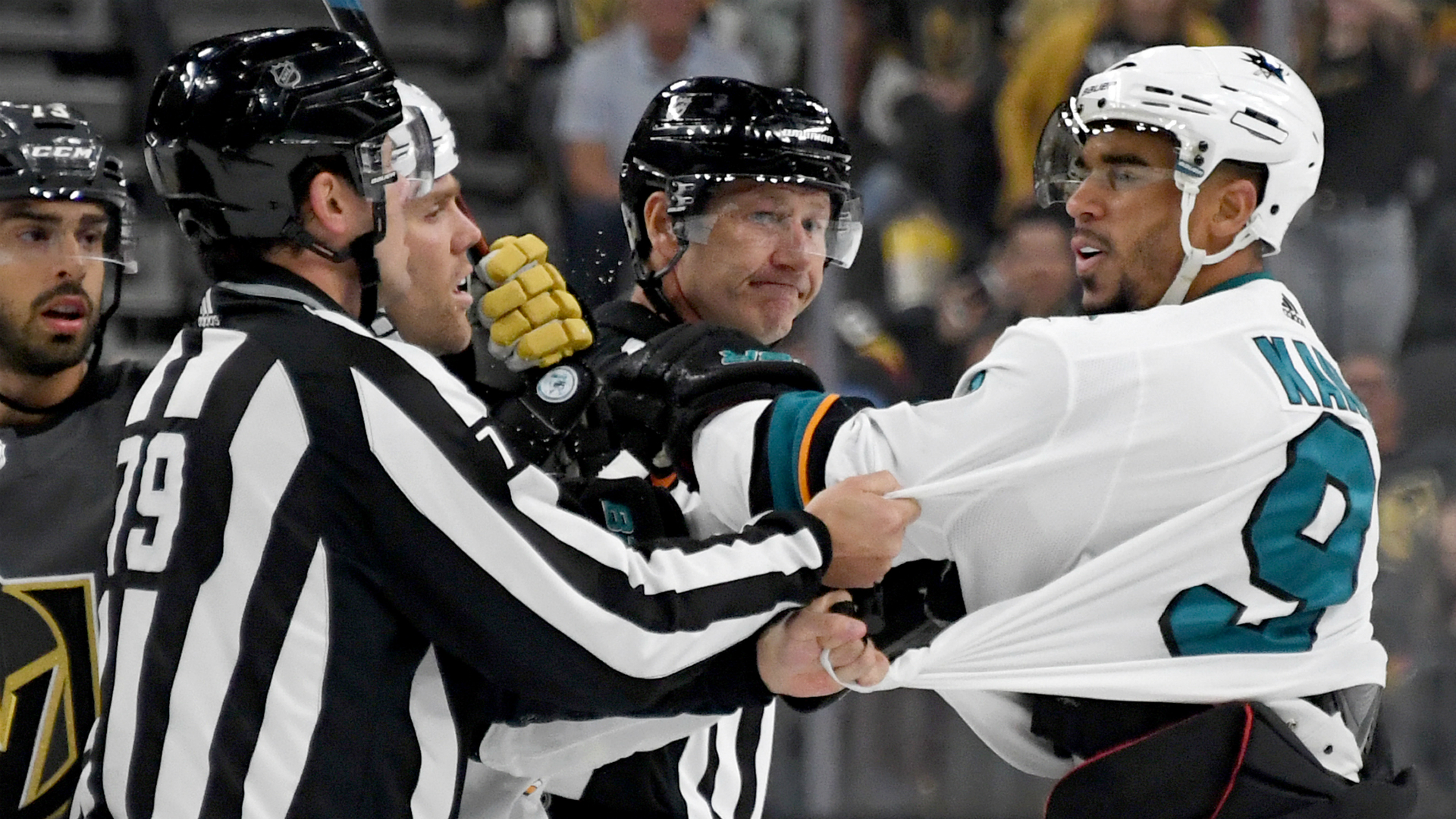 San Jose Sharks' Evander Kane suspended three games for ...