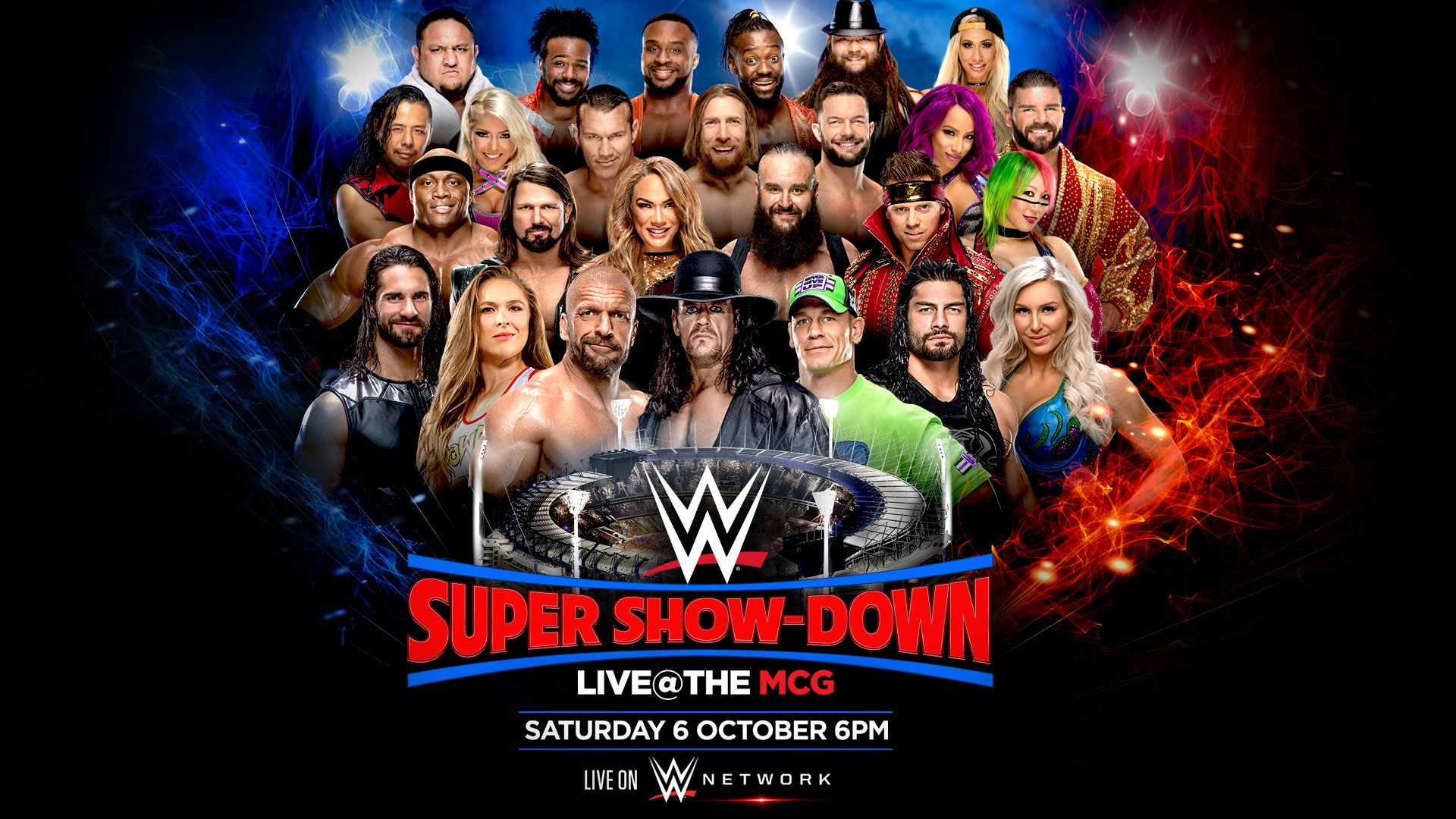 WWE Super Showdown results Triple H, Undertaker continue rivalry
