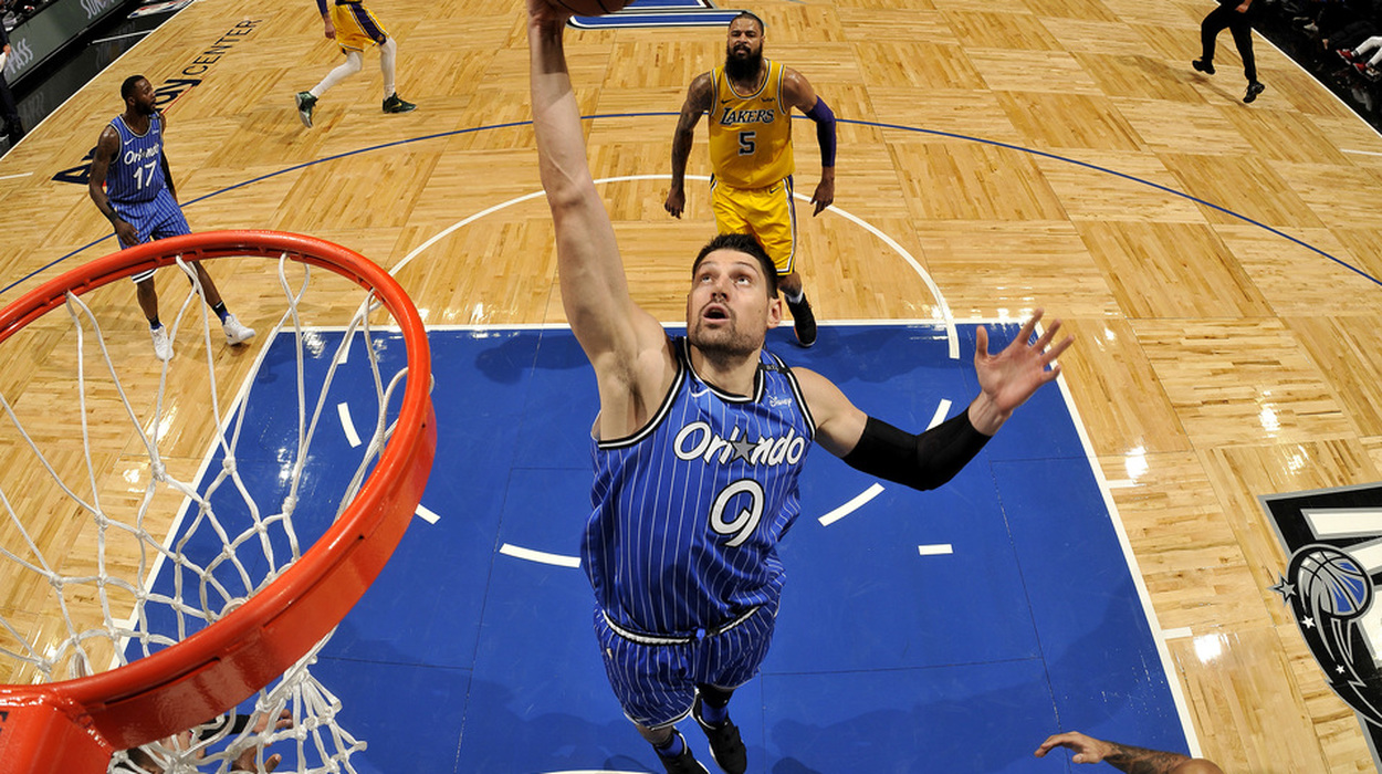 マジックがレイカーズの連勝を止める 36得点のニコラ ブーチェビッチは 調子が良ければ勝負を決める責任を引き受ける スポーティングニュース ジャパン