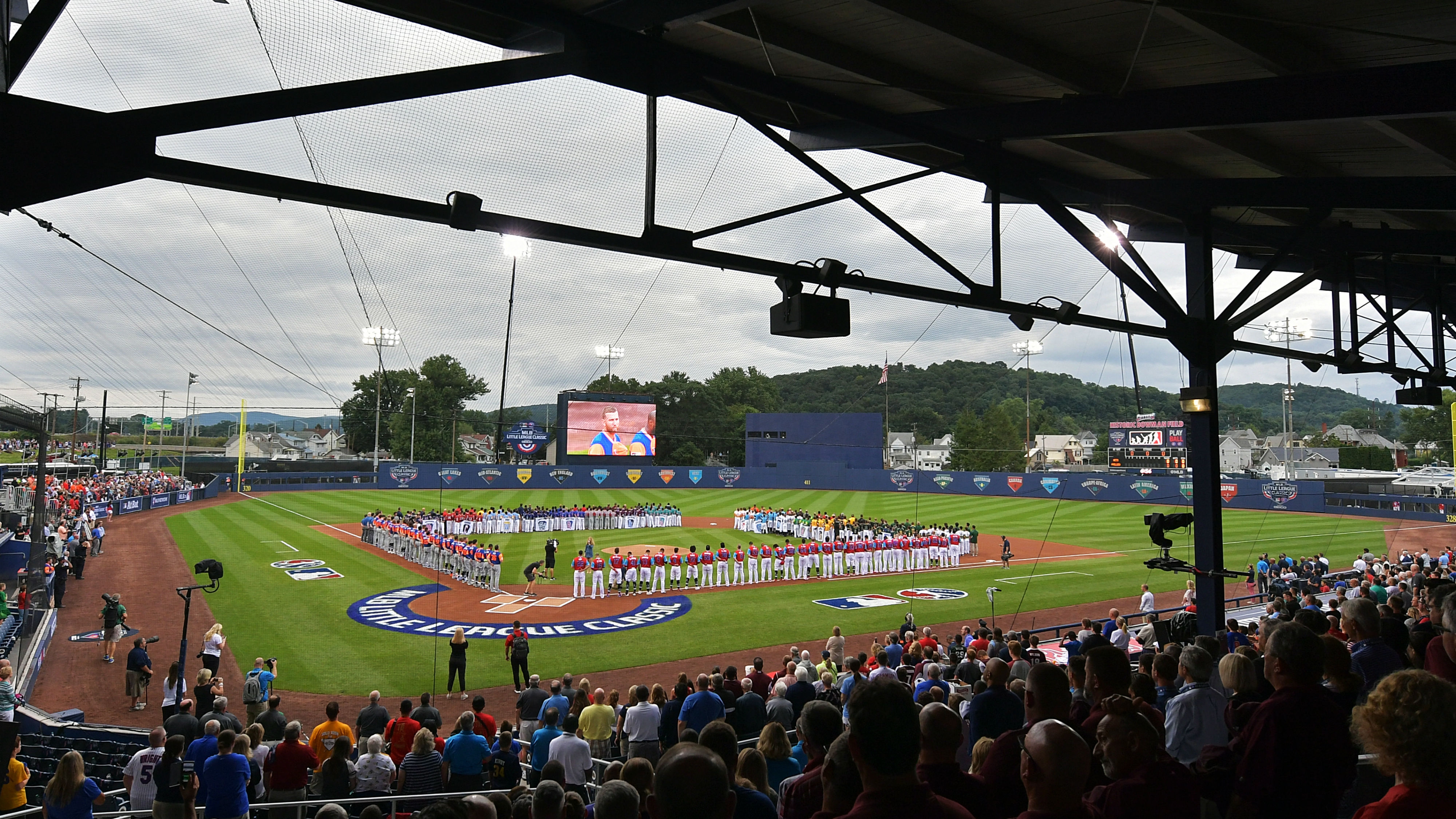 Mlb選手とリトルリーグ選手が交流 クラシック 19年も開催 スポーティングニュース ジャパン