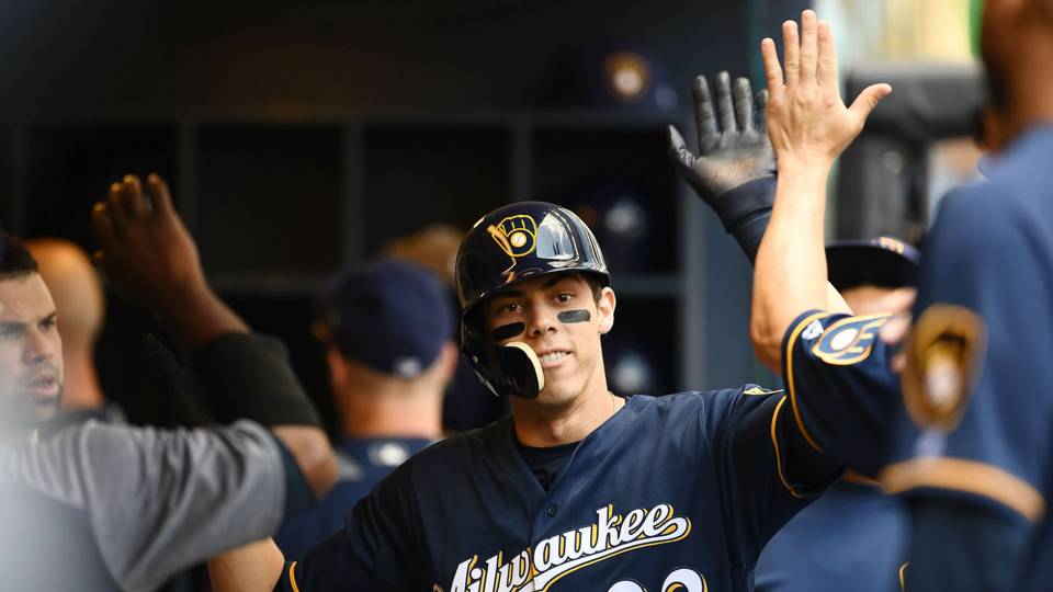 ブルワーズのイエリッチが開幕4戦連続本塁打 Mlb6人目の快挙 スポーティングニュース ジャパン ブルワーズのイエリッチが開幕4戦連続本塁打 Mlb6人目の快挙 スポーティングニュース ジャパン