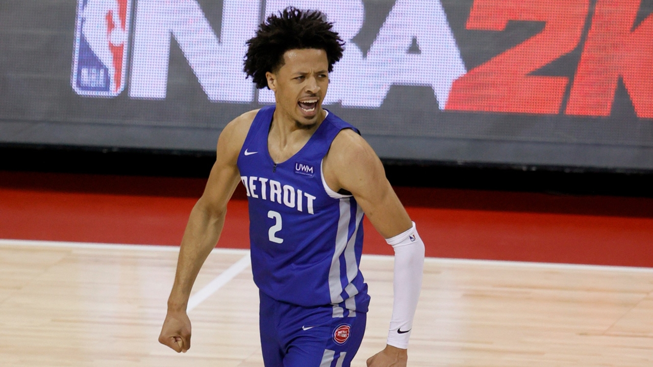 Cade Cunningham Injury Update Will Pistons Rookie Play Tonight Sporting News