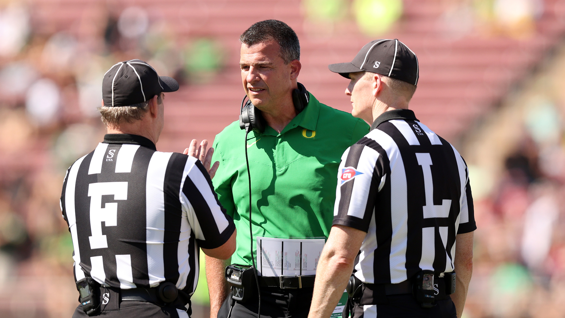 Stanford beats Oregon in OT after questionable defensive holding name in finish zone