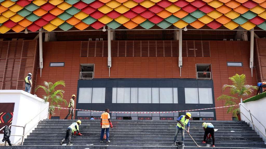 Stade d'Olembe - Cameroon - AFCON 2022