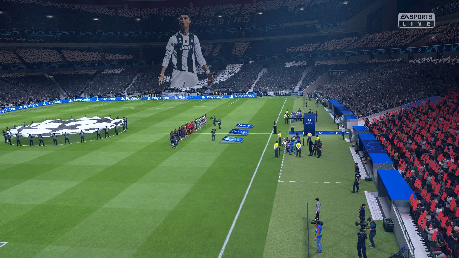 fifa 19 and pro evolution soccer 2019