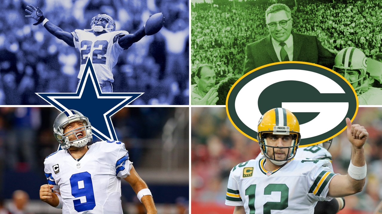 The 10 Greatest Packers Cowboys Games Of All Time Sporting News