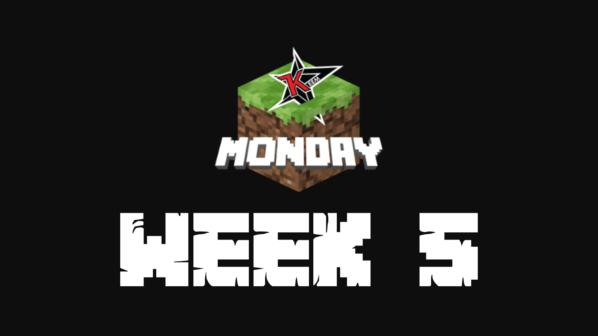 Minecraft Monday Week 5 Teams Live Stream And Results Sporting