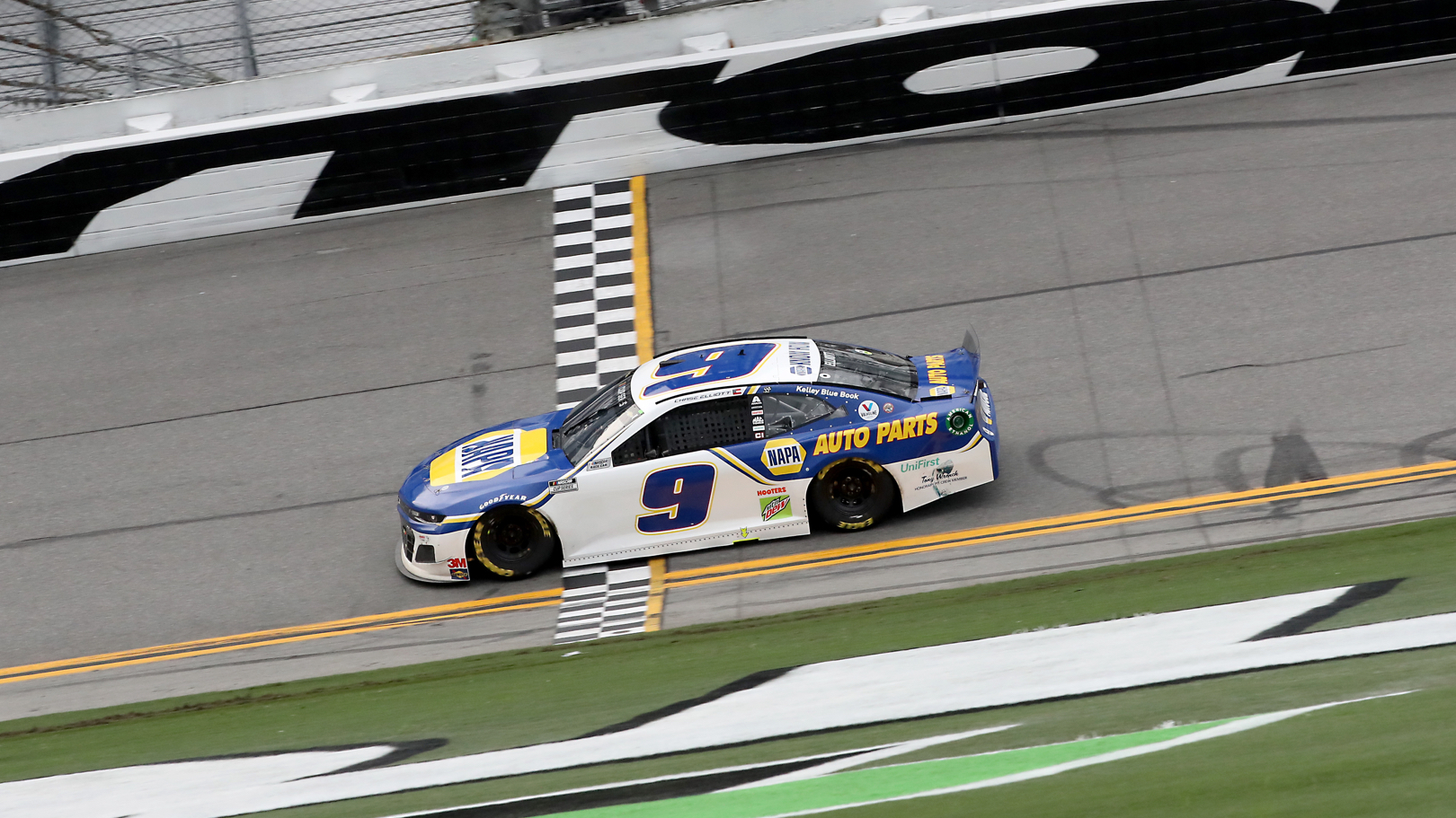 Who won the NASCAR race yesterday? Complete results from Sunday’s