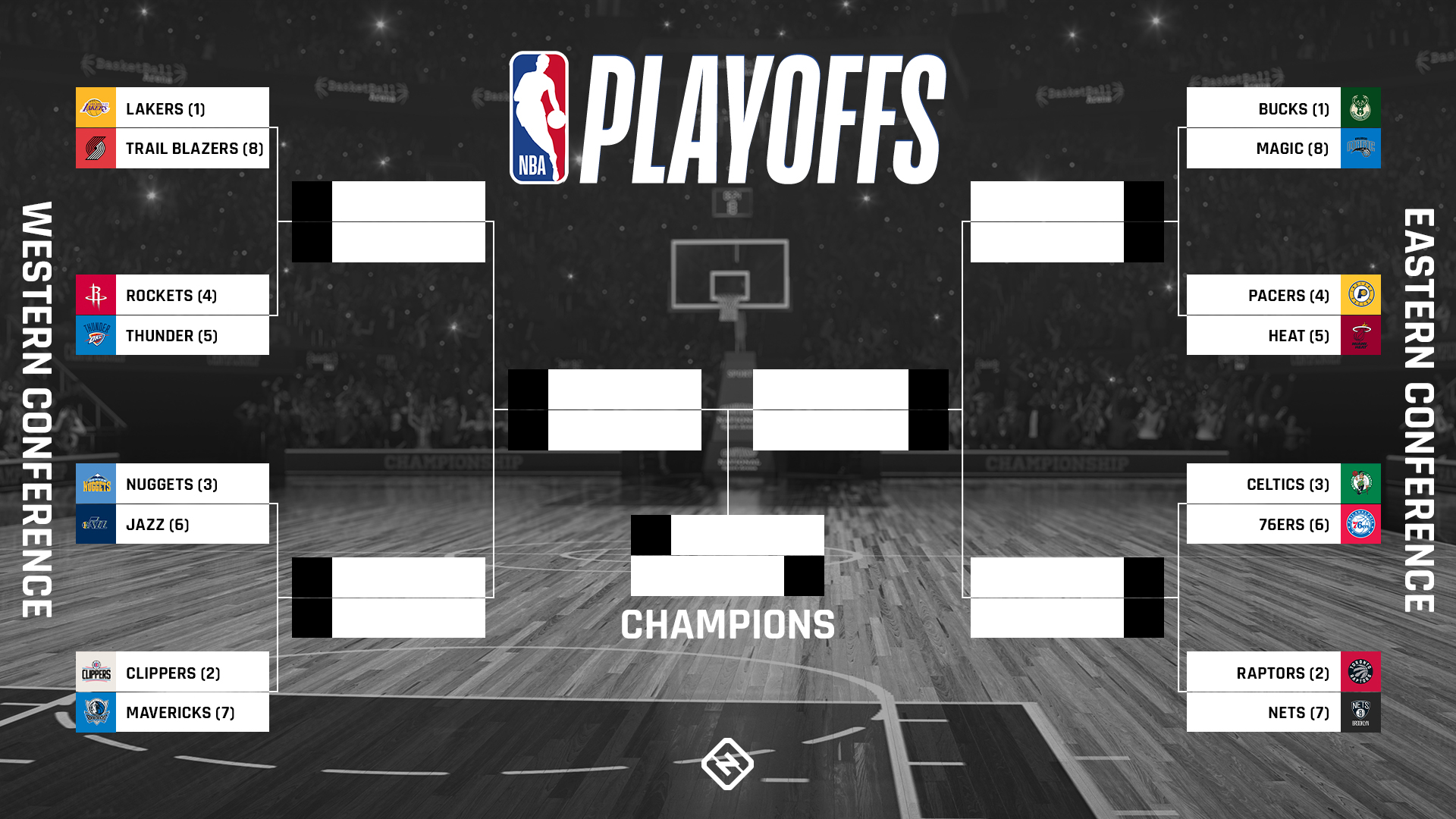 NBA playoff games today 2020: Live scores, TV schedule & more to watch Monday’s matchups in bubble