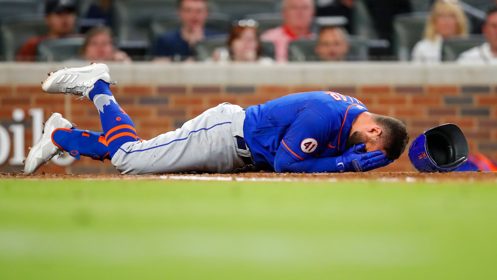 Kevin Pillar injury update: Mets OF suffered ‘multiple nasal fractures’ from fastball to face