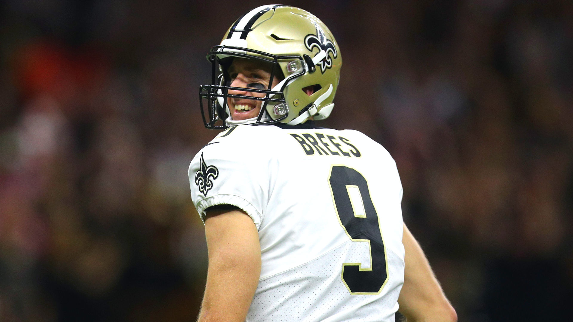 Let's go ahead and name Drew Brees MVP of the 2018 NFL ...