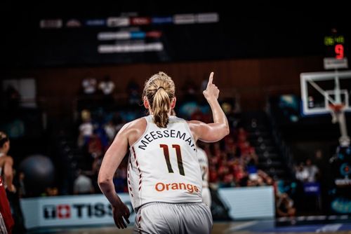 Emma Meesseman S Wnba Sacrifice Could Be The Making Of Belgium