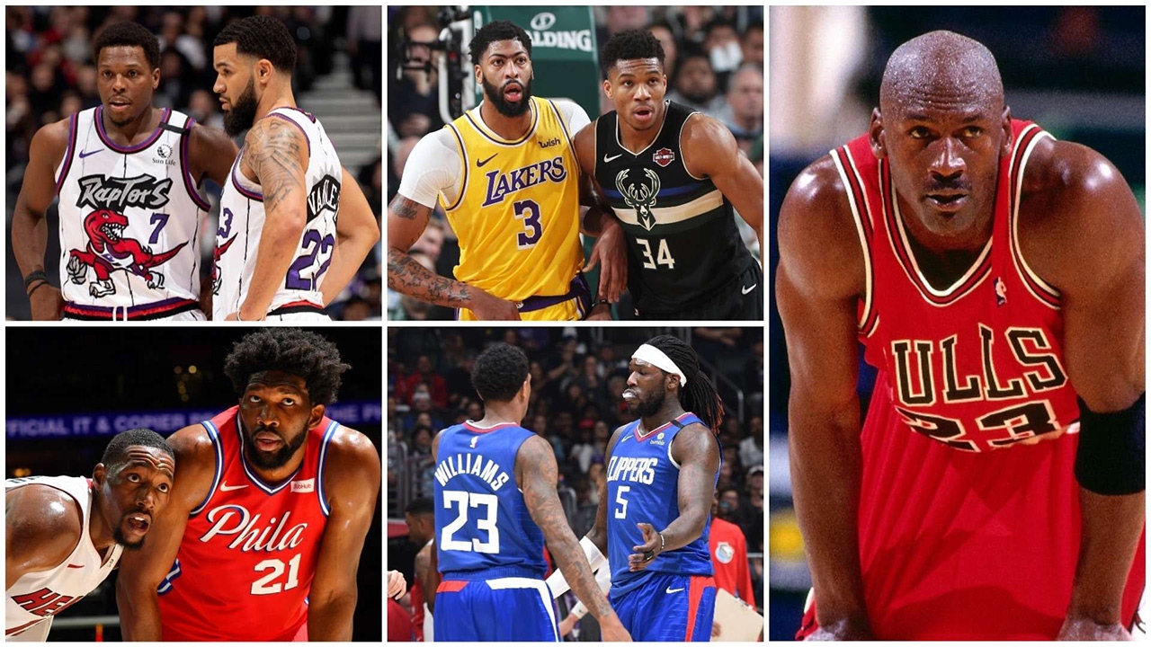 マイケル ジョーダンと現役選手で優勝できるチームを作ったらどうなる Nba日本公式サイト The Official Site Of The Nba マイケル ジョーダンと現役選手で優勝できるチームを作ったらどうなる Nba日本公式サイト The Official Site Of The Nba