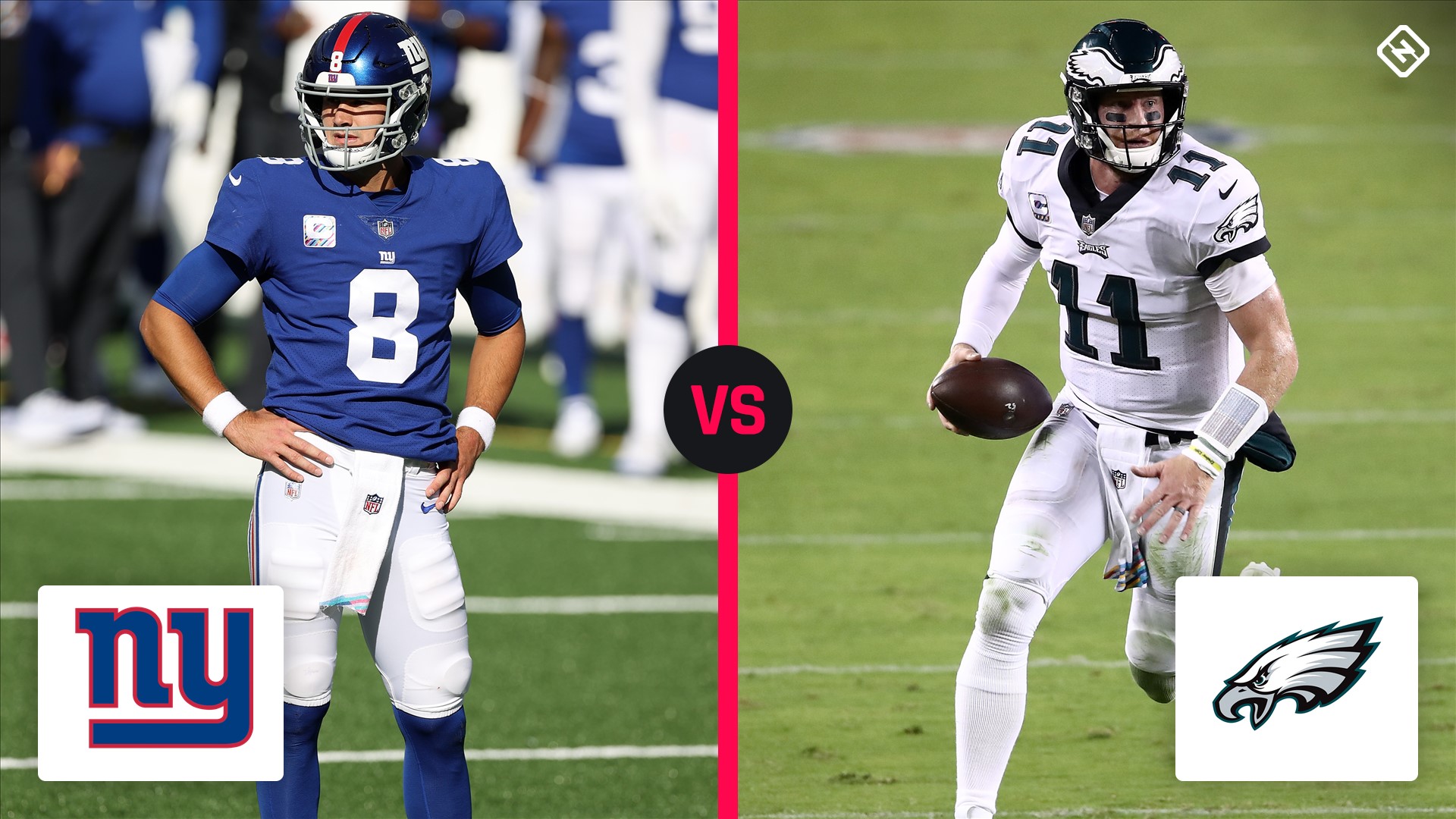 What channel is Giants vs. Eagles on today? Schedule, time ...