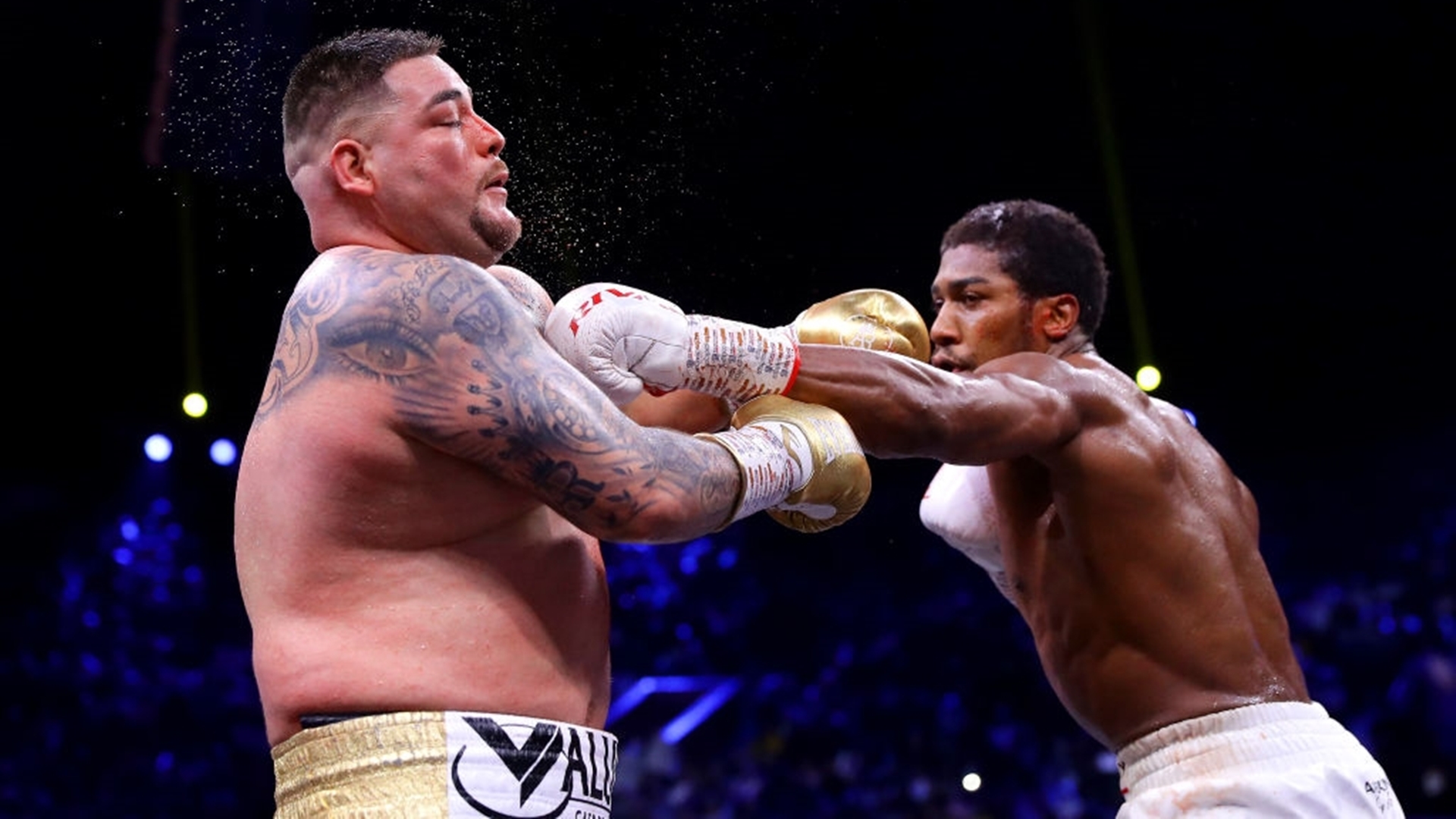 ジョシュアに敗れたルイスjr が準備不足を認める 体重を増やしすぎた スポーティングニュース ジャパン ジョシュアに敗れたルイスjr が準備不足を認める 体重を増やしすぎた スポーティングニュース ジャパン